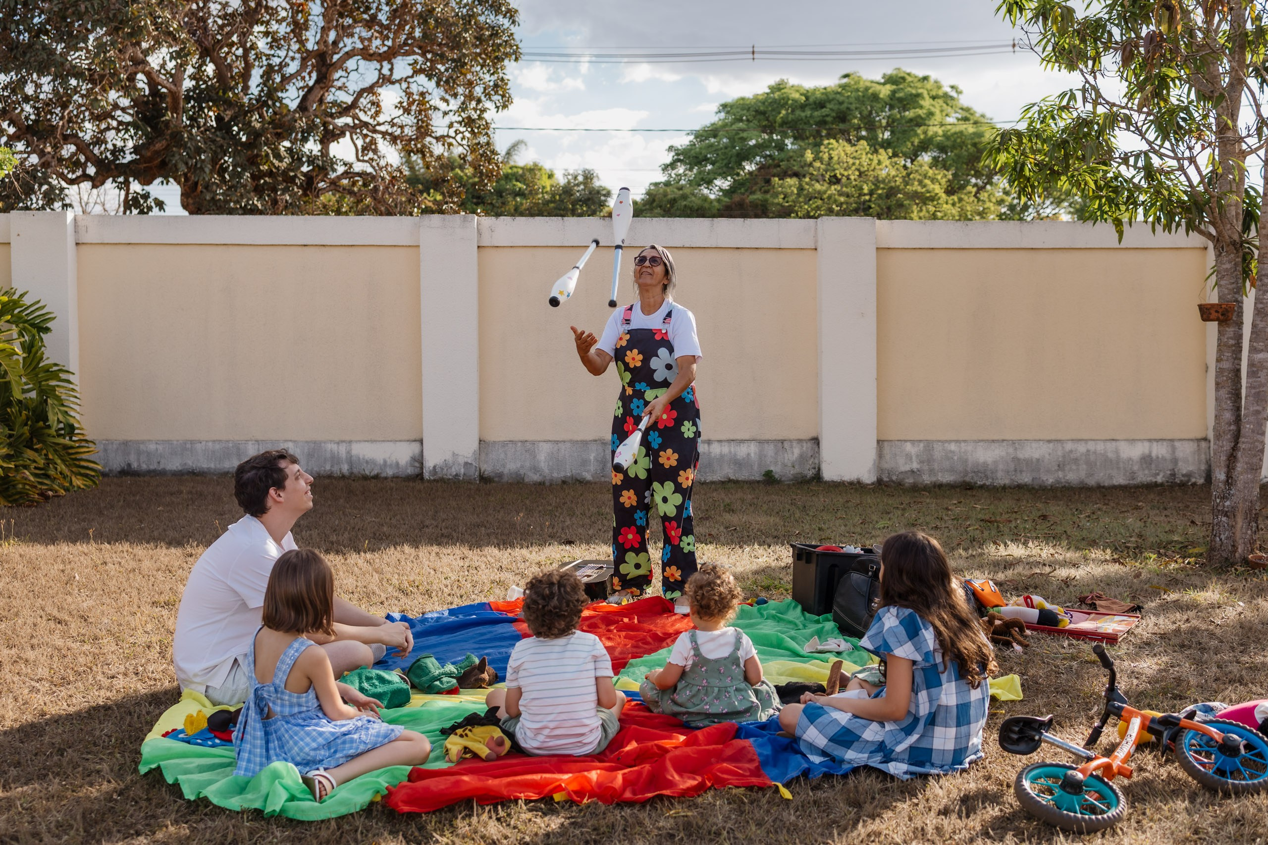 recreação infantil em festa de 2 anos Brasília