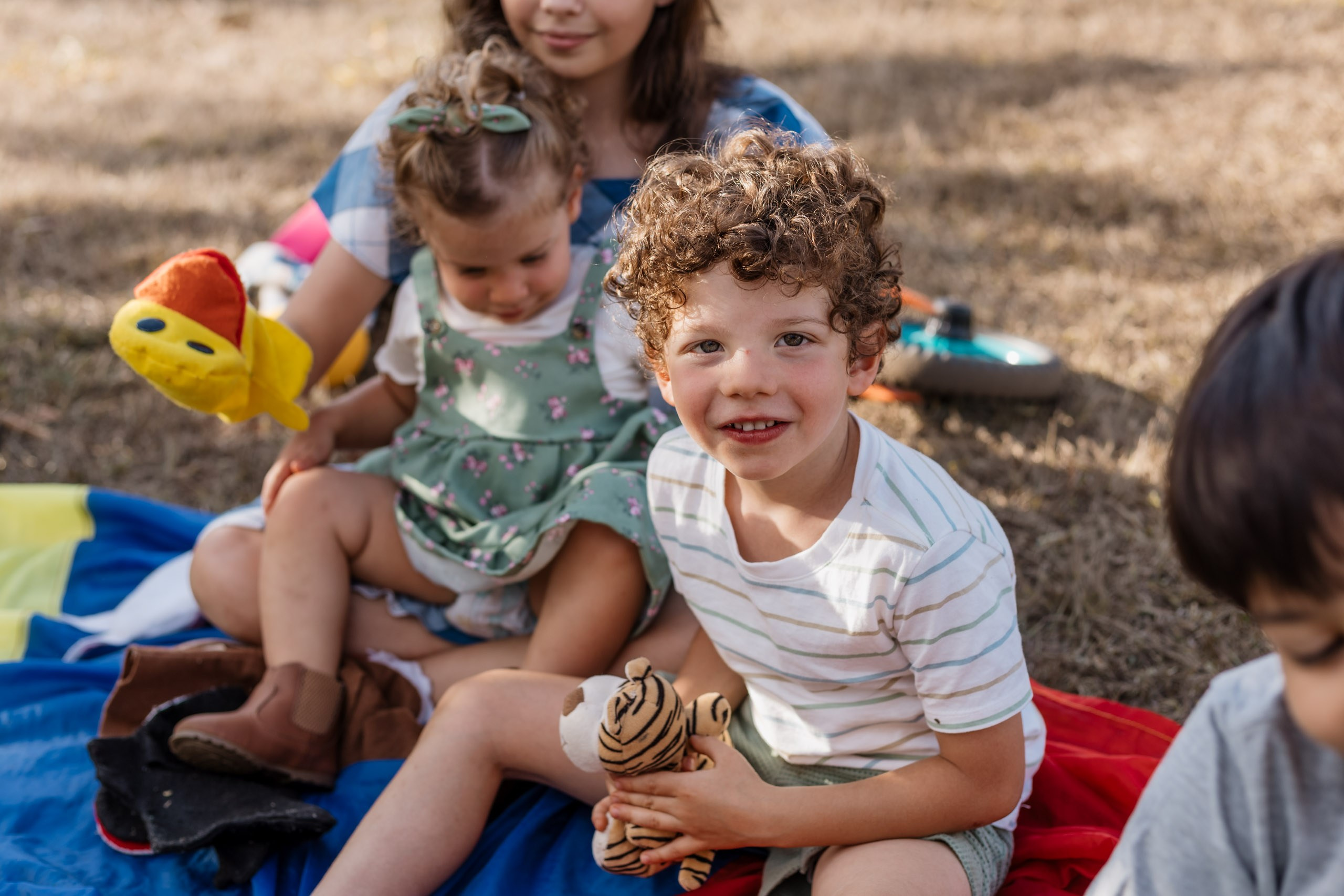 recreação infantil em festa de 2 anos Brasília