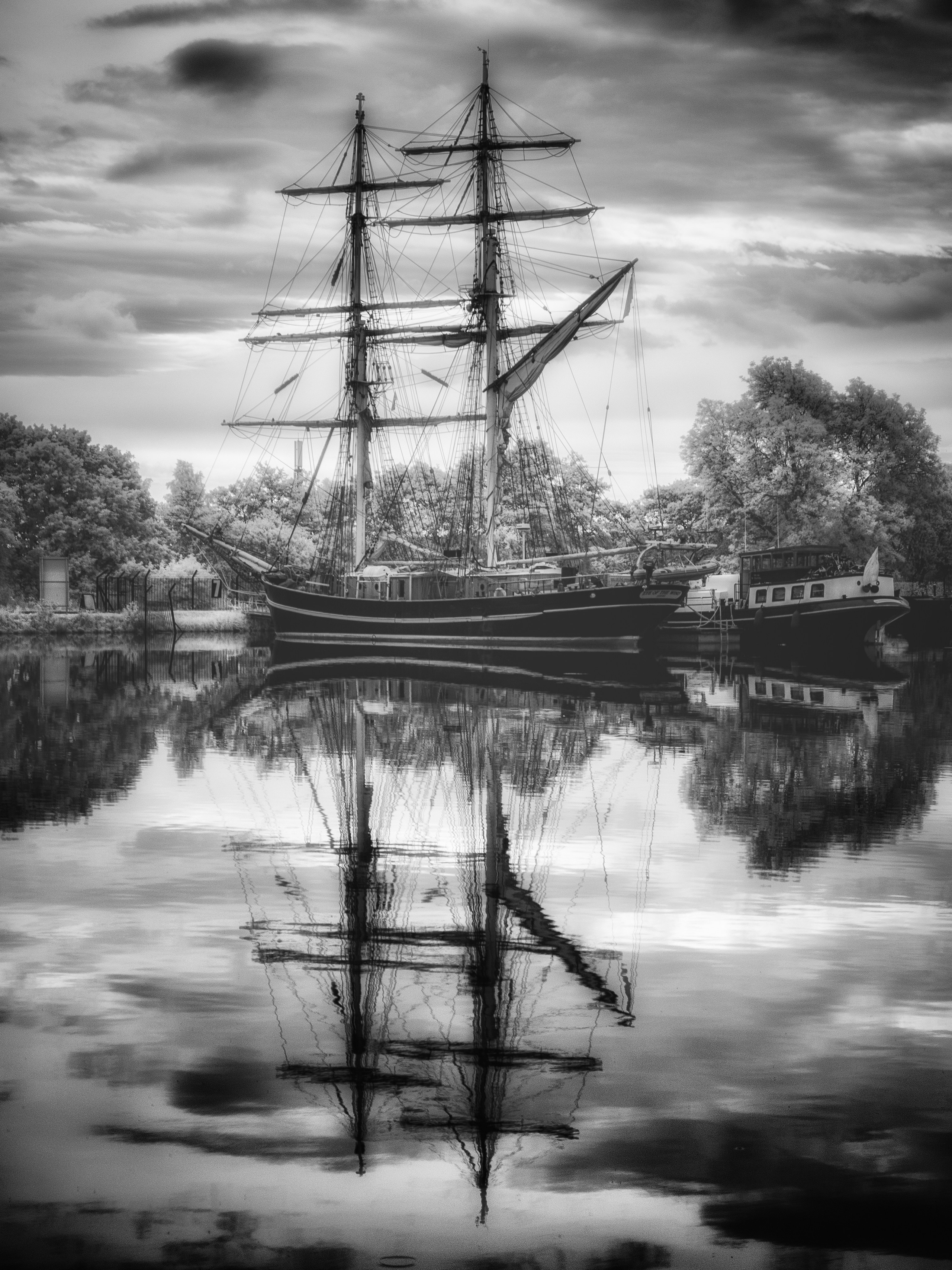 The Land. Infrared Scotland