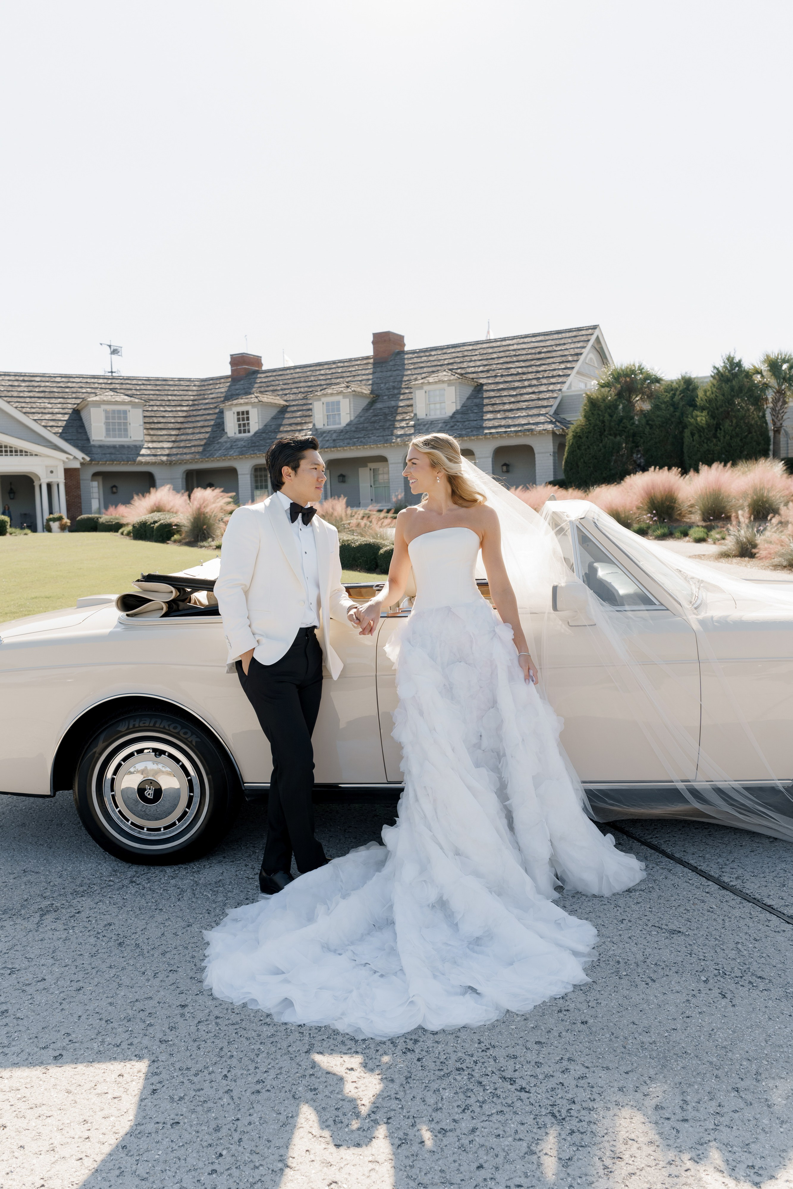 Marci and Yi. Wedding photographer and videographer New York | New Jersey