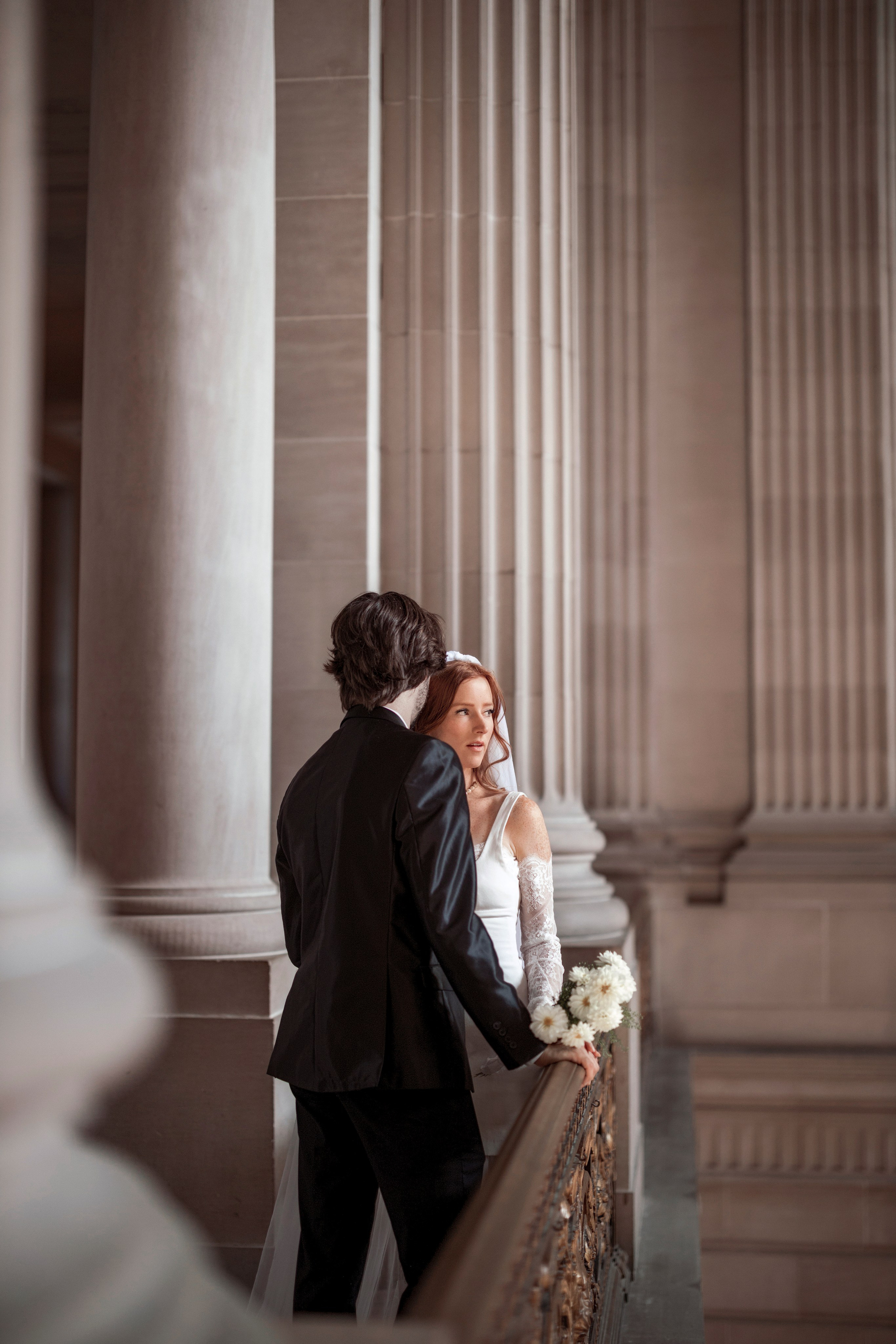 San Francisco City hall. Bay Area Photographer: family, maternity, love story, wedding