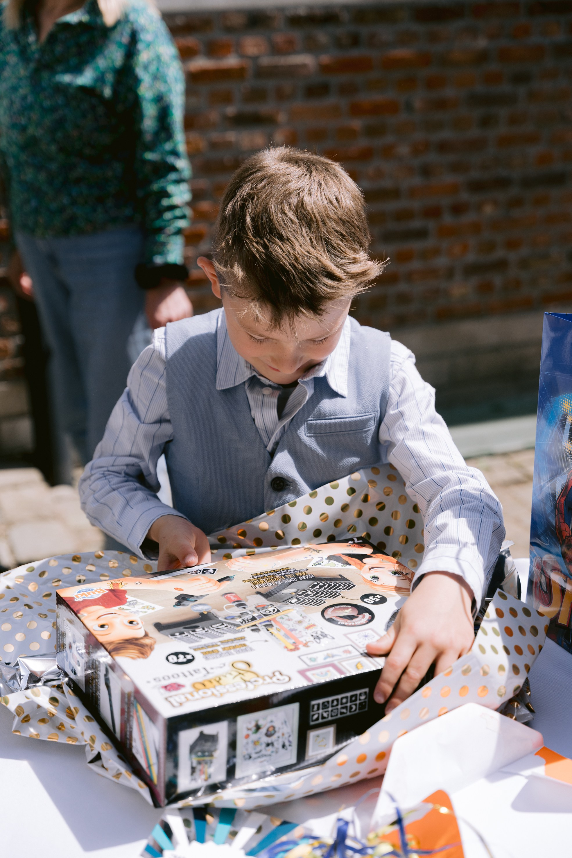 Mijn Eerste Communie. Little Birdie – Jouw familie- en huwelijksfotograaf in België en daarbuiten