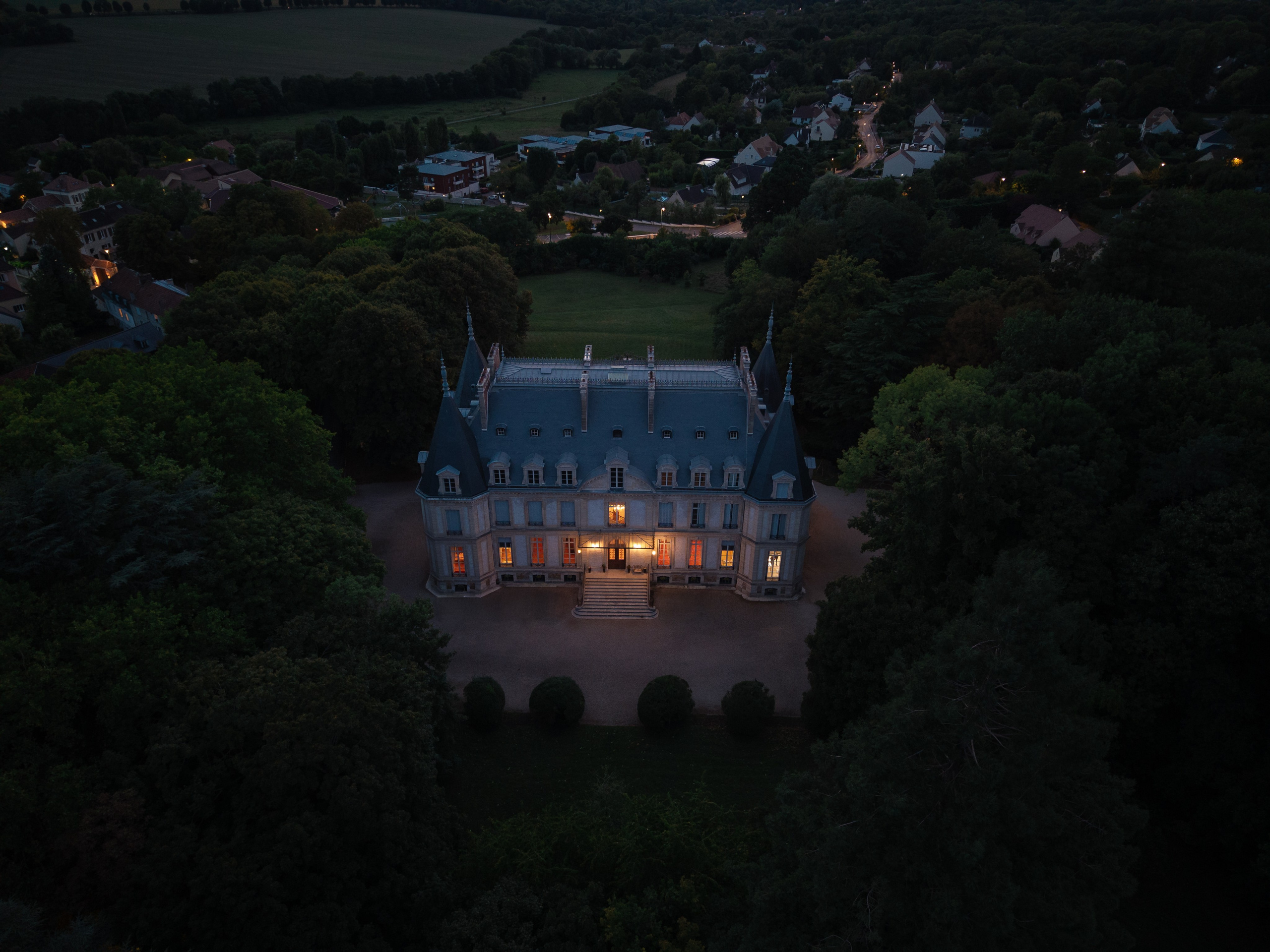 Laçin & Semih, Château de Santeny