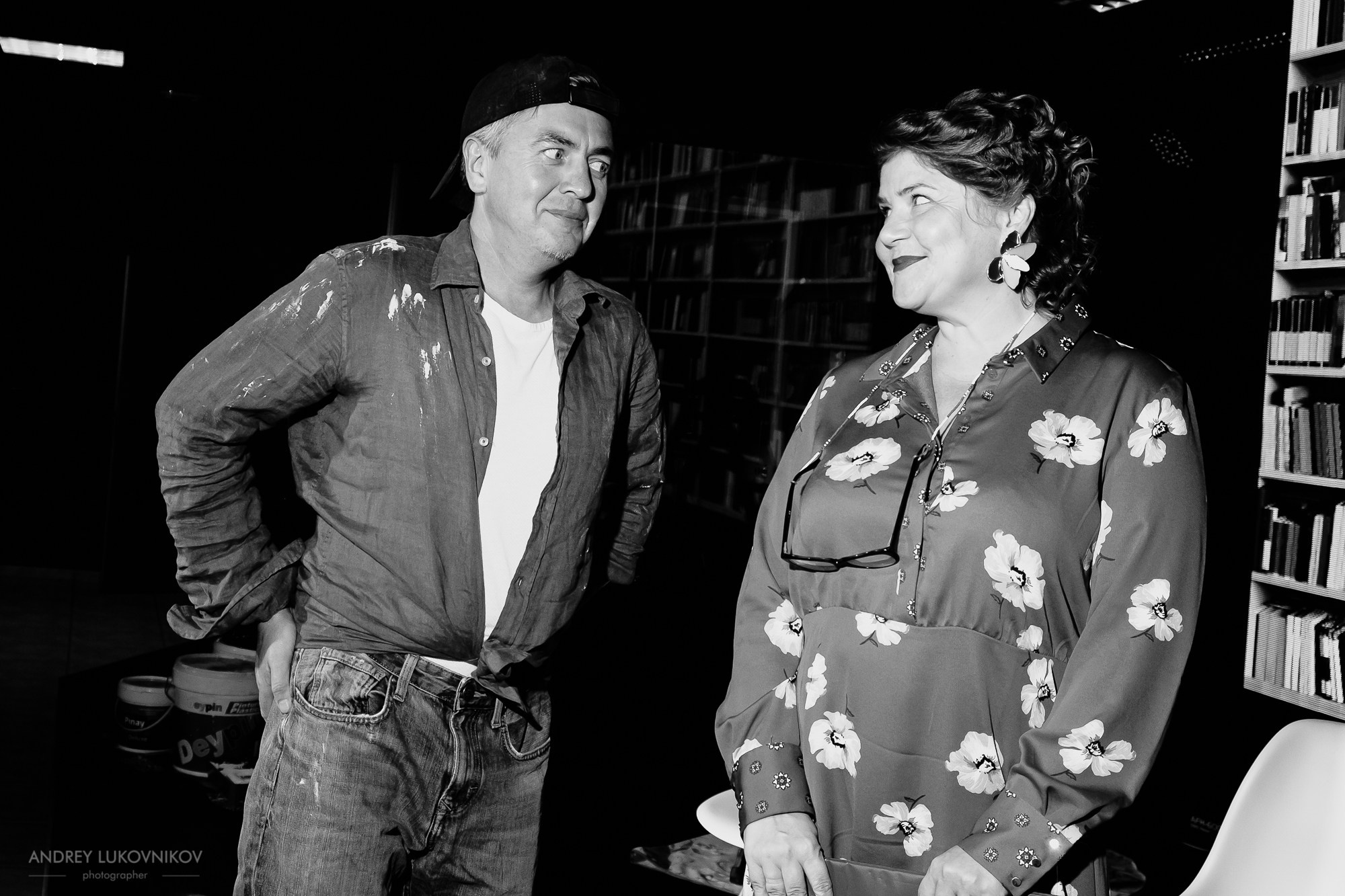 Репортаж со спектакля «Картошка фри» в Торревьехе | Фотограф в Испании Андрей Луковников