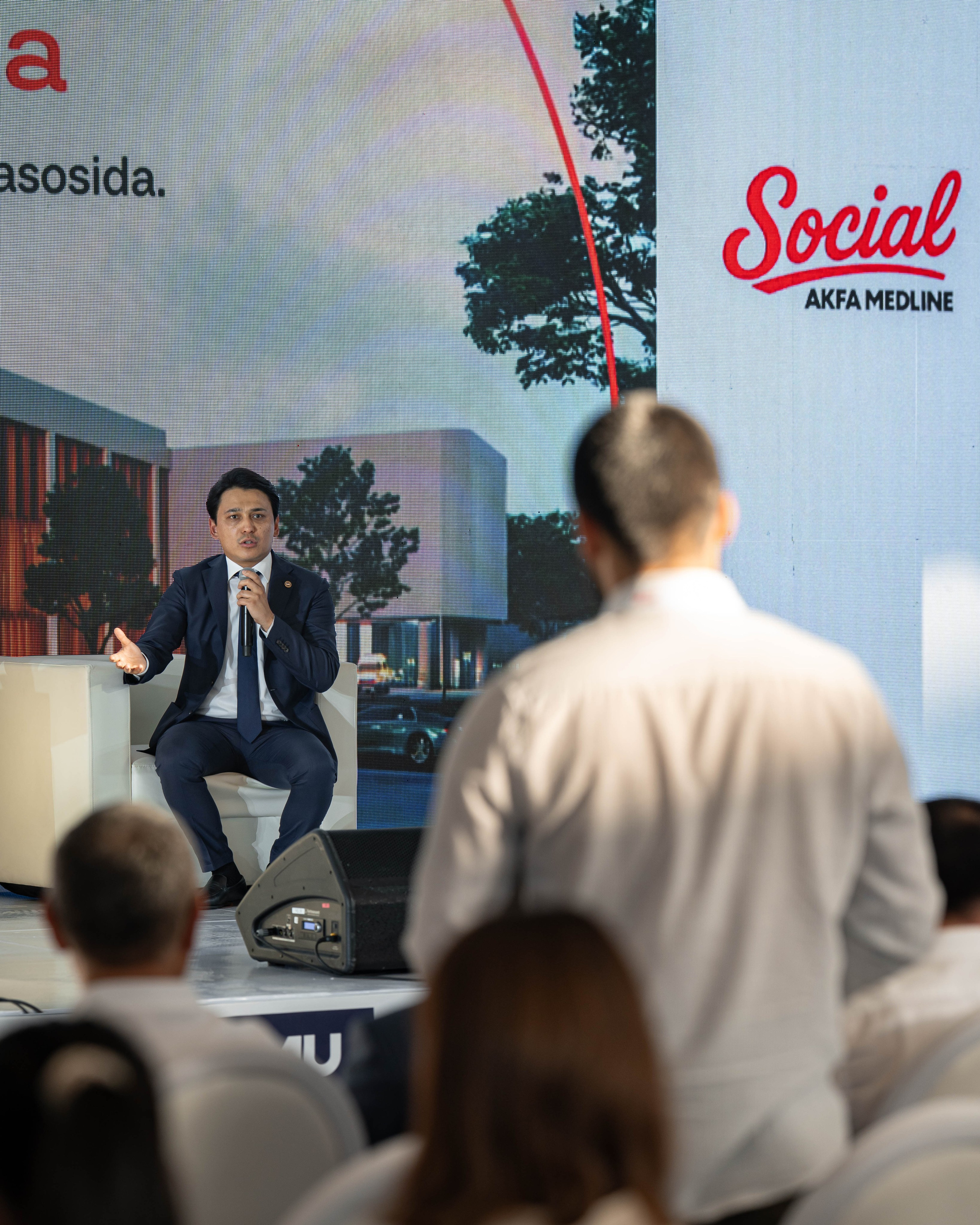 AKFA Group анонсировала начало строительства уникального медицинского стартапа — AKFA Medline Social. Георгий Намазов | Фотограф в Ташкенте