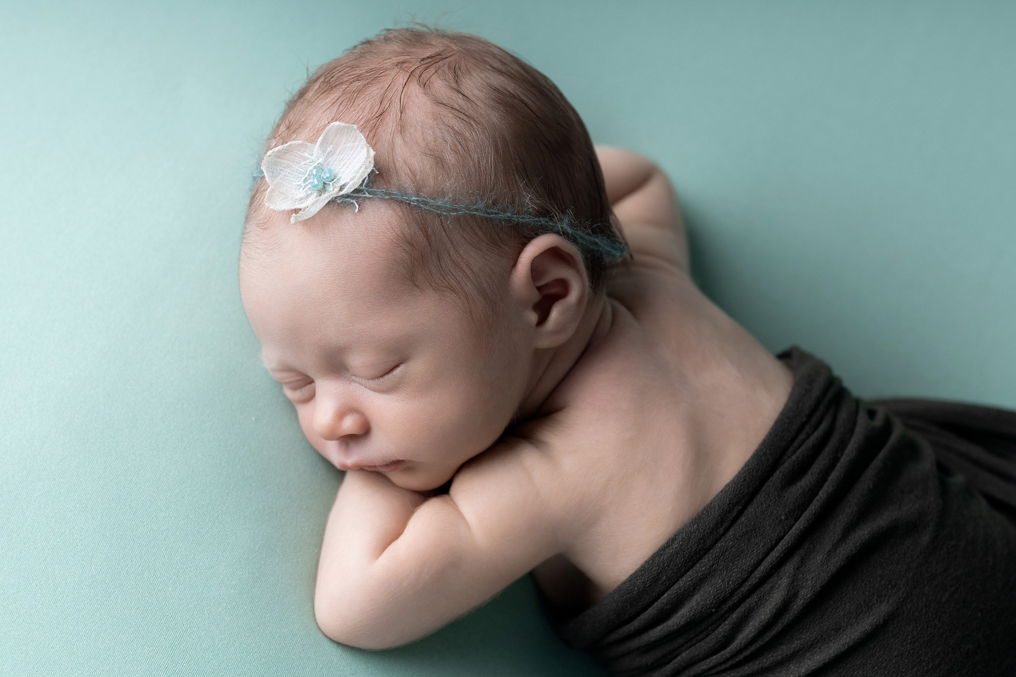 Newborn Classic. Family photographer in Bay Area, California