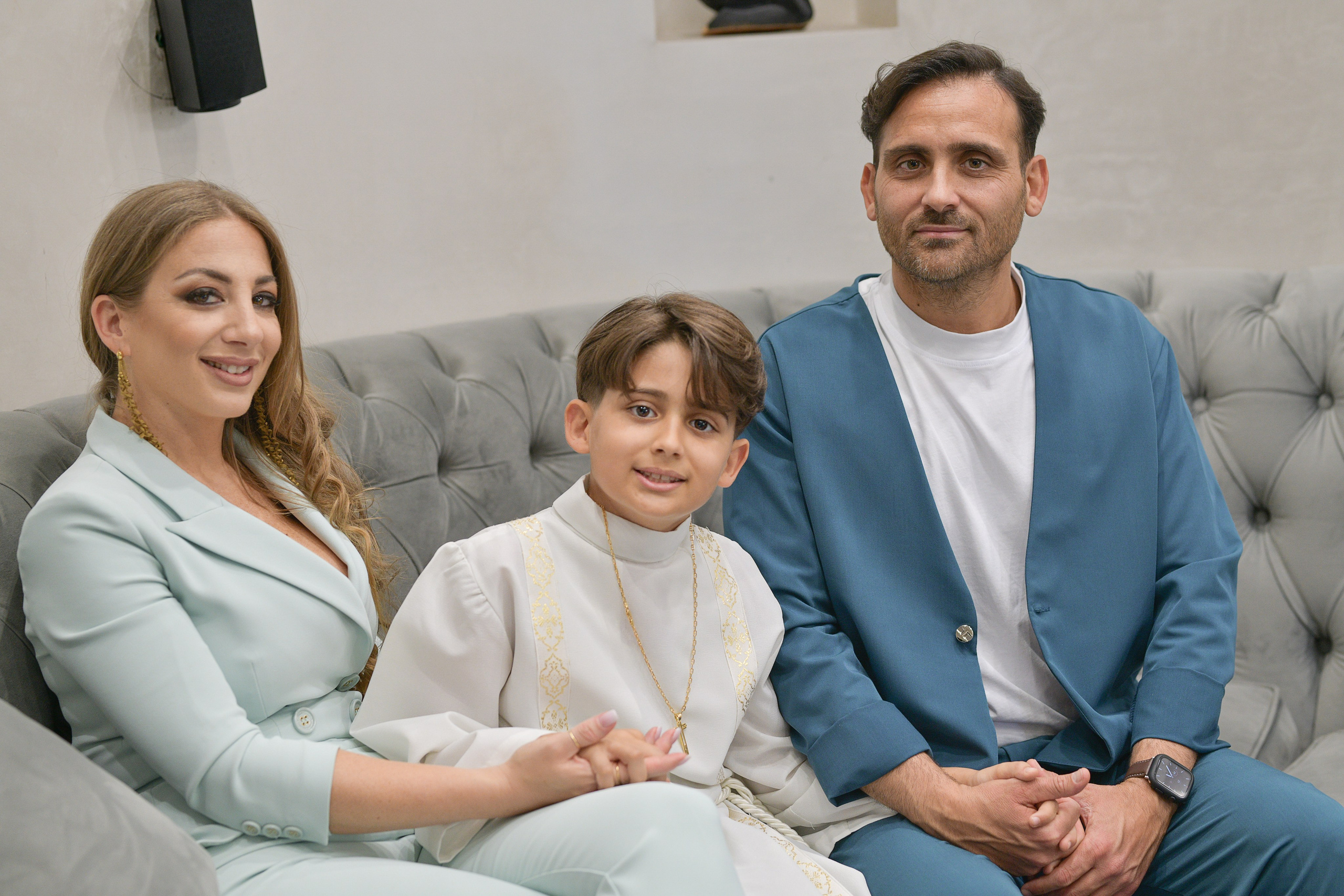 Comunione Ciro. Фотограф в Неаполе