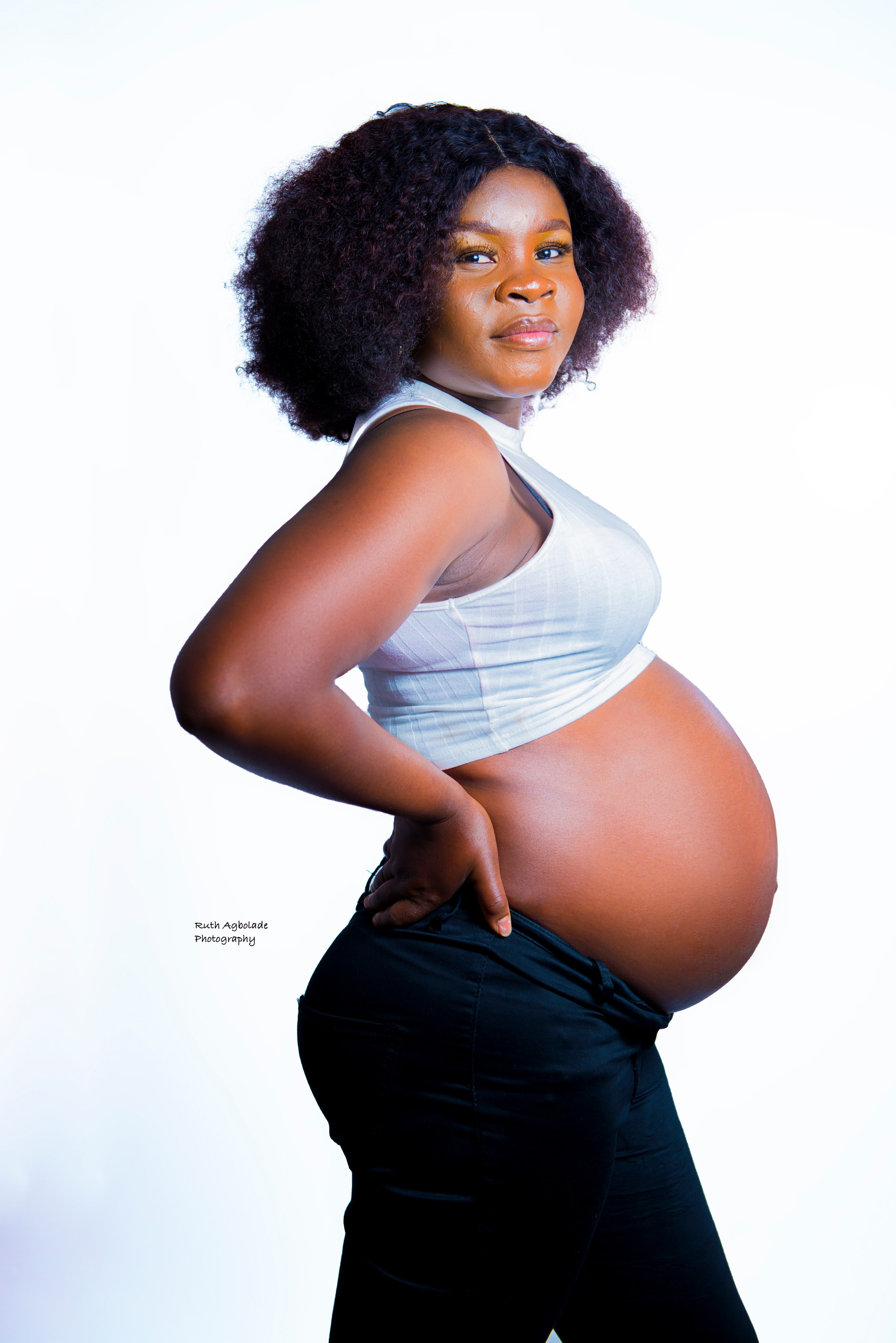 Maternity Photoshoot. Portrait & Brand Photographer in Bradford, West Yorkshire