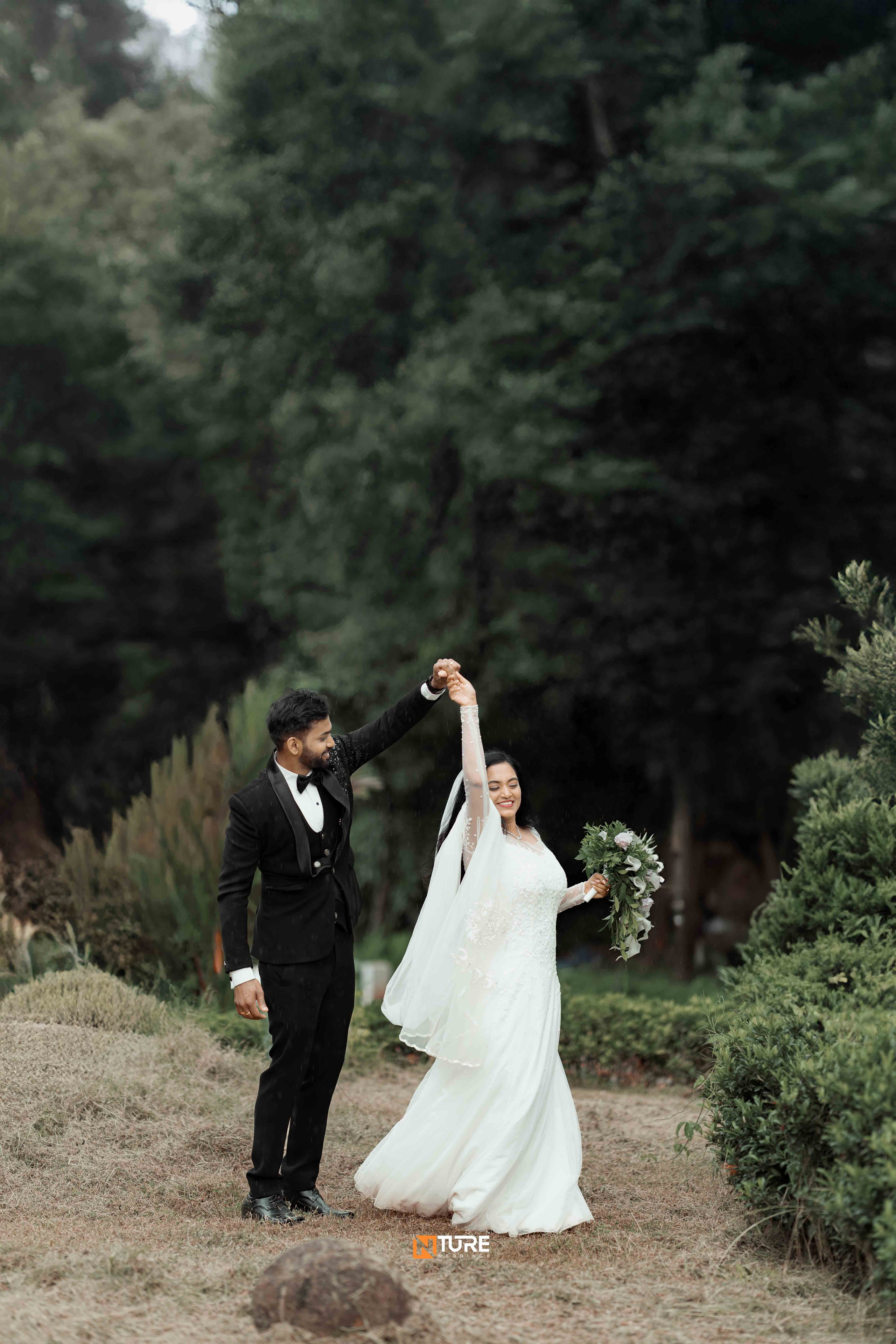 JUSTIN & IRINE. NTURE WEDDING