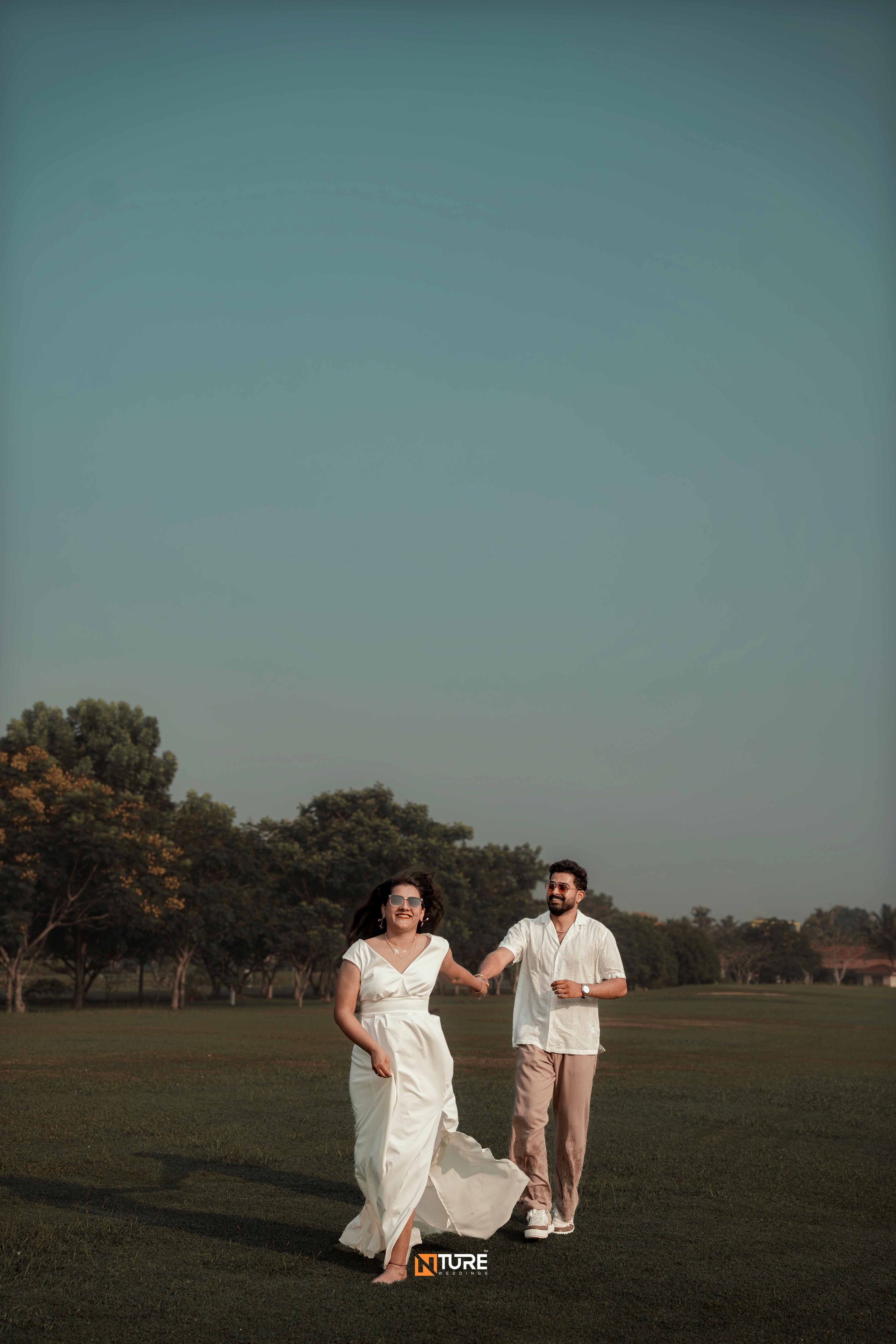 MONISH & JANVI | SAVE THE DATE. NTURE WEDDING