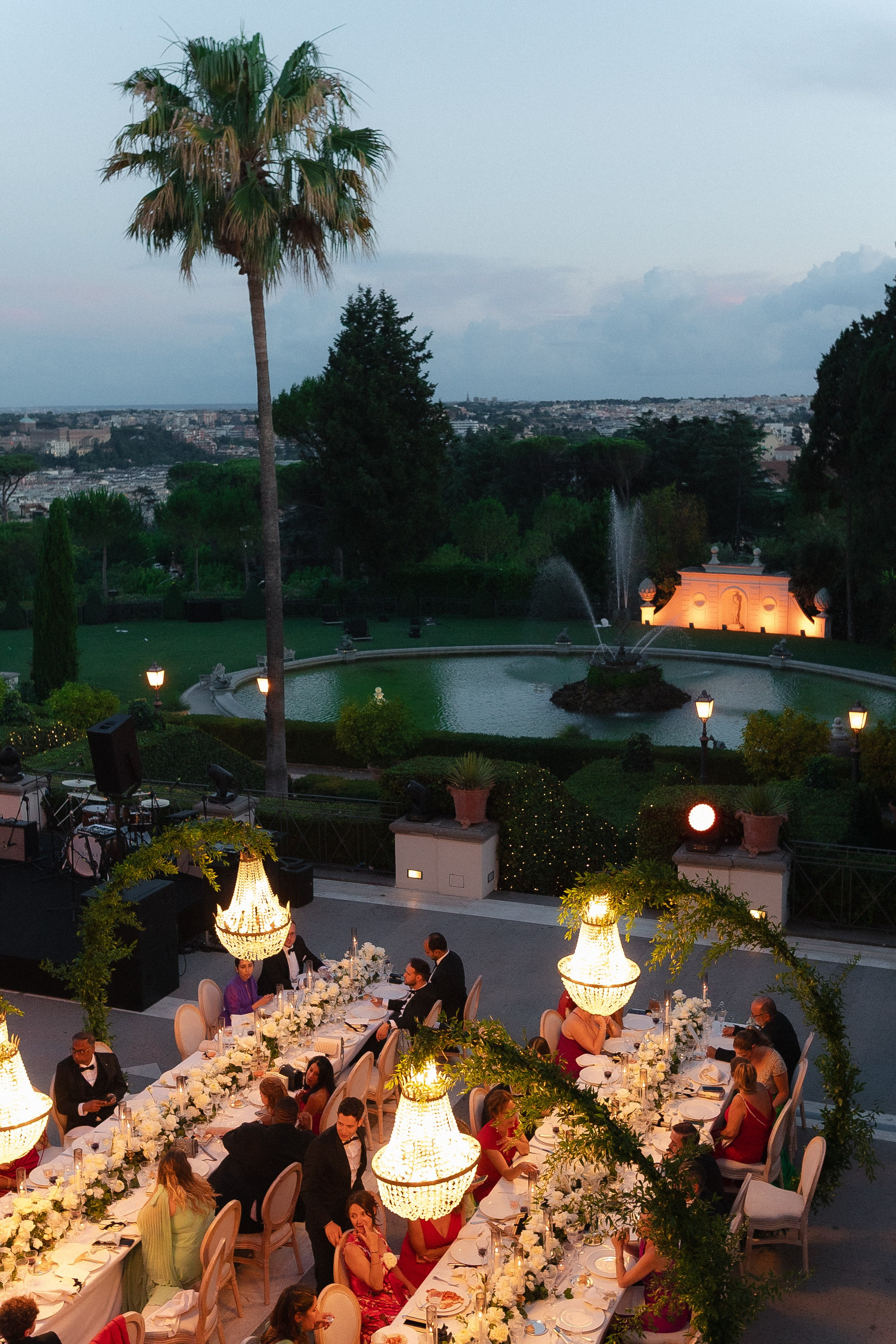 Isabelle & Adam, Villa Miani, Rome. Фотограф в Милане Анна Линник