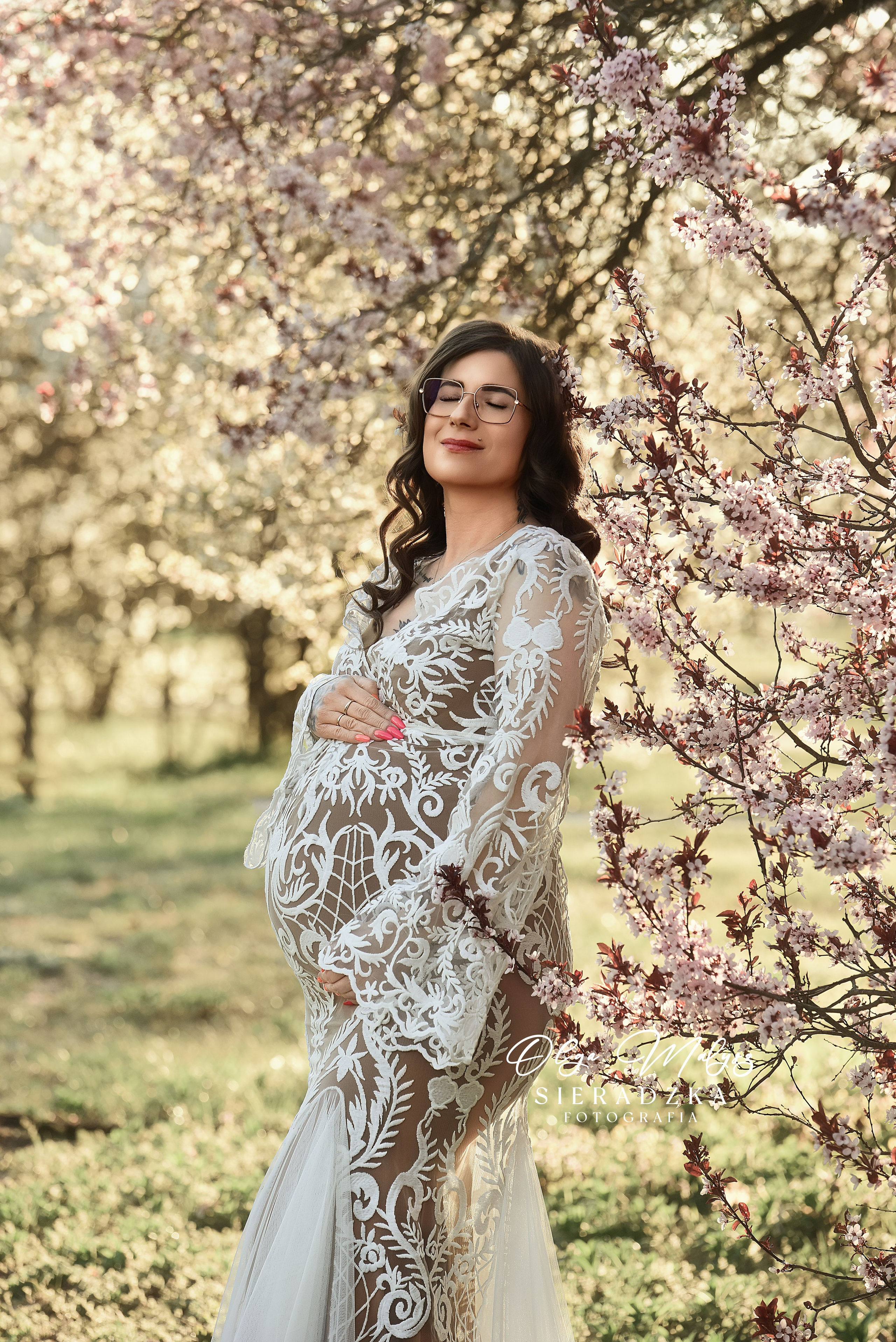Sesje ciążowe. Olga Sieradzka fotograf rodzinny, ciążowy i dziecięcy w Pile