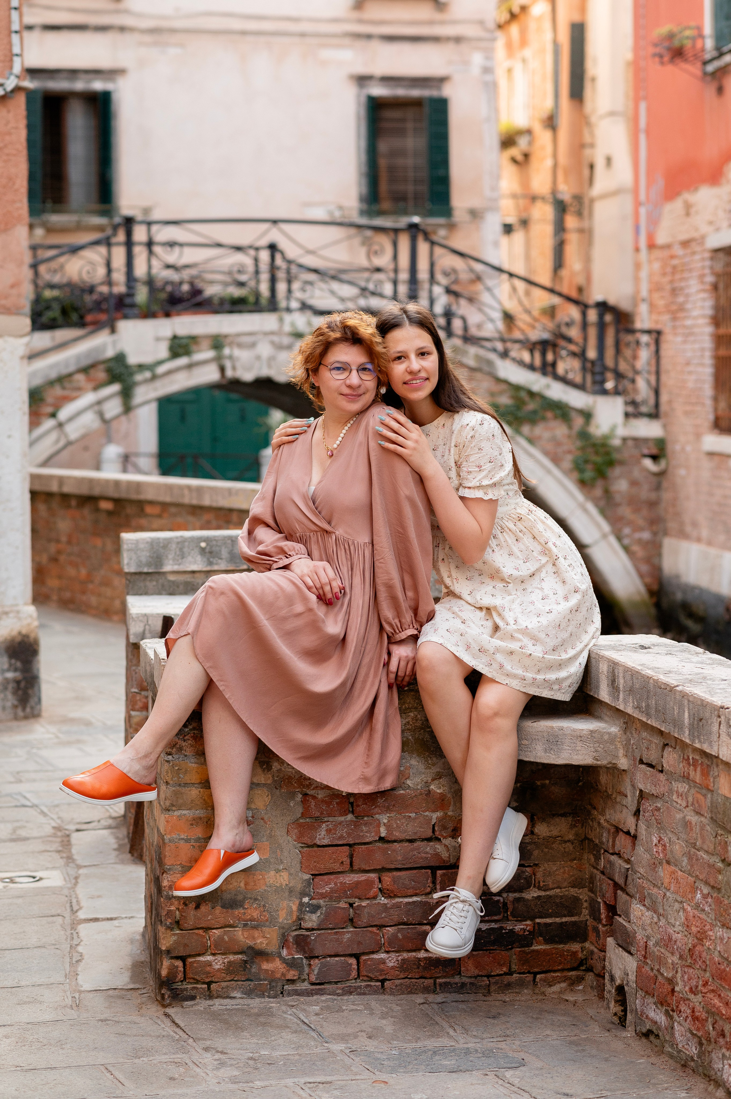 Tanya&Masha. Photographer in Venice Anna Terzi