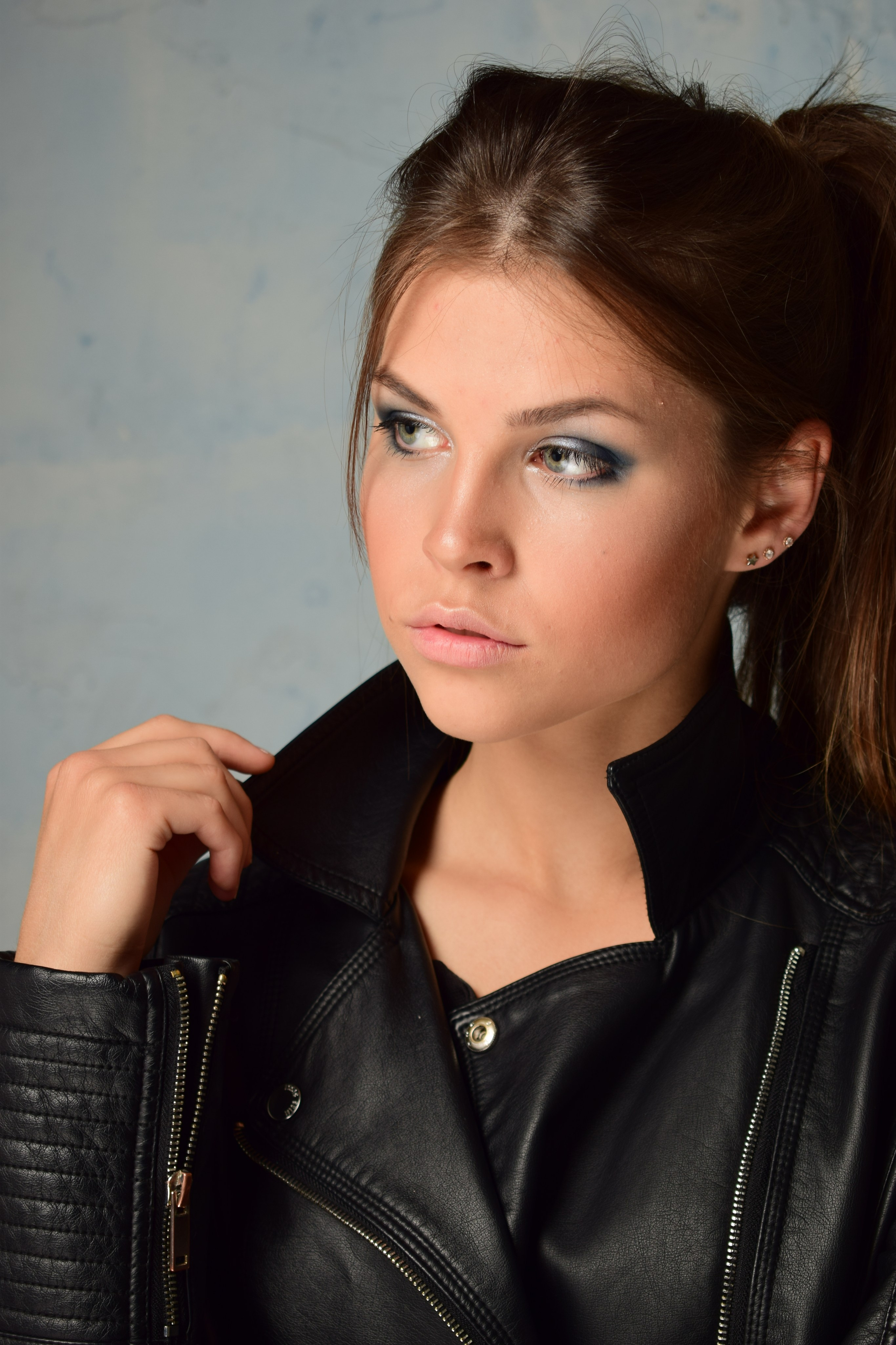 Portrait (Studio). Photographer Margarita Antonova in Naas, Co Kildare