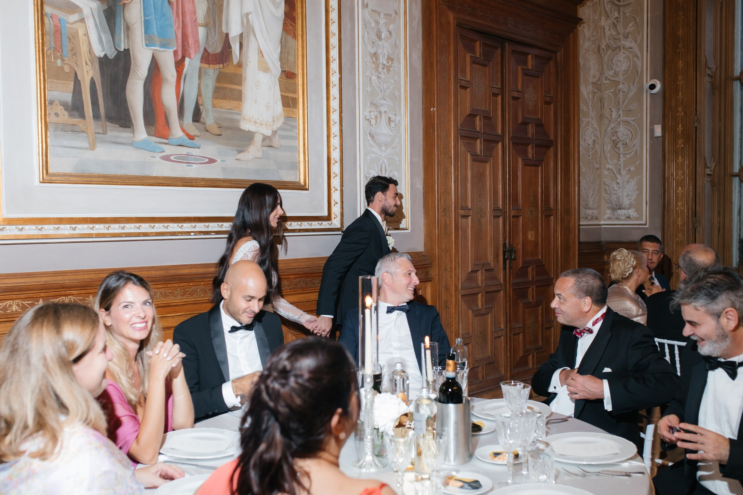 Joshua & Barbara. Wedding photographer Natalia