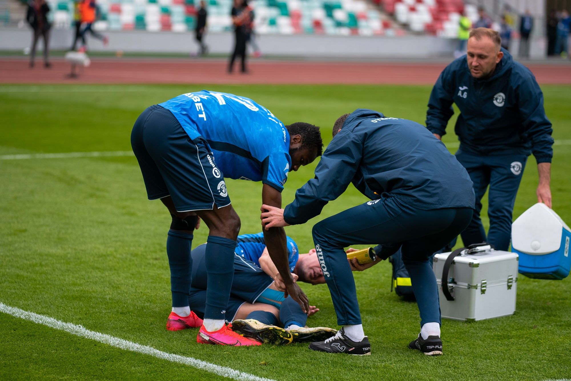 Belarus Football Cup Final. Destination Wedding photographer Italy, France, Germany, Spain, Poland Oleg Zaicev