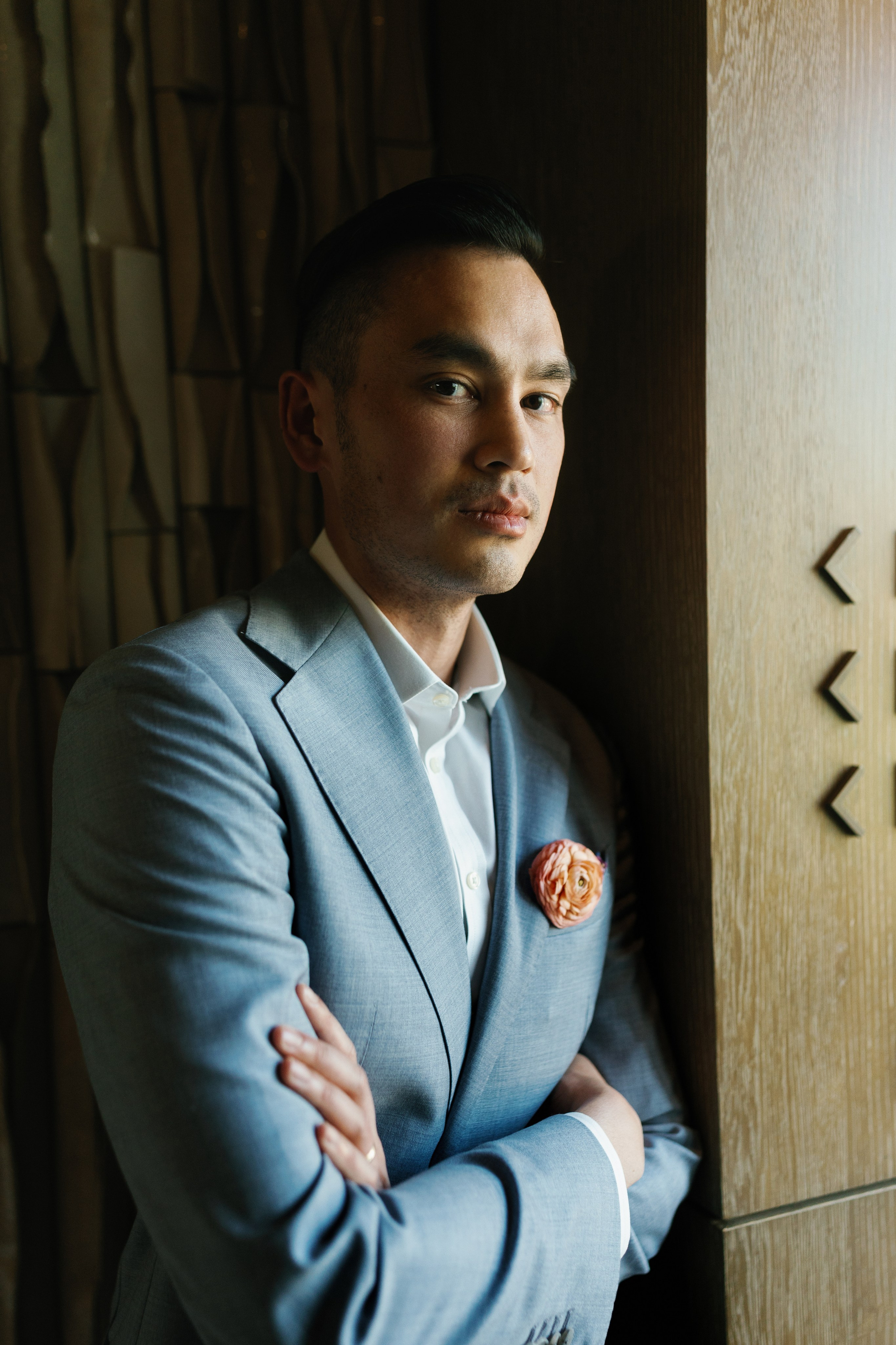 Wedding at Conrad Hotel Los Angeles. Wedding Photography & Videography Team in California, Los Angeles, San Francisco, San Diego and Travel