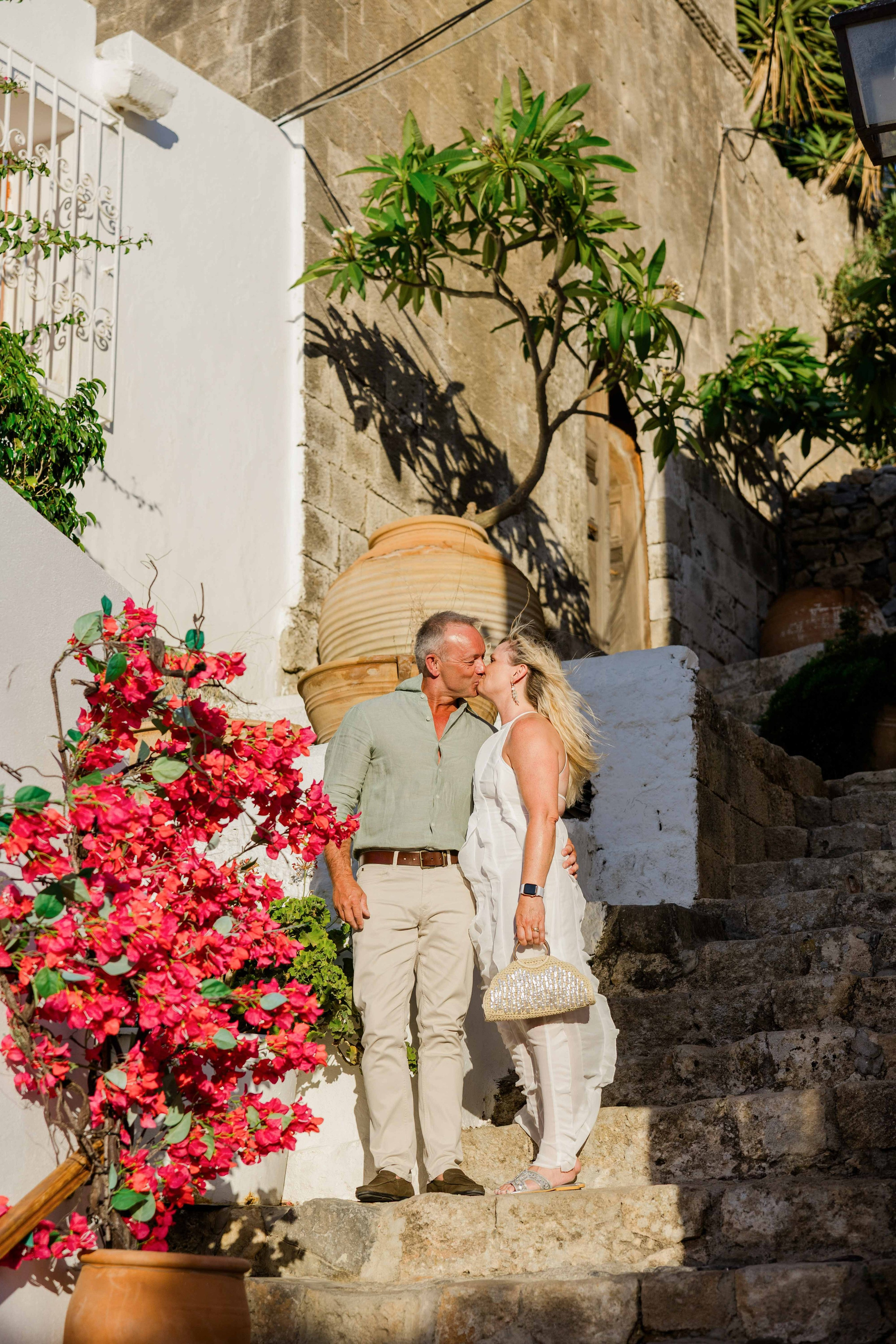 A walk to Lindos with Rob & Louise!. Photography in Rhodes