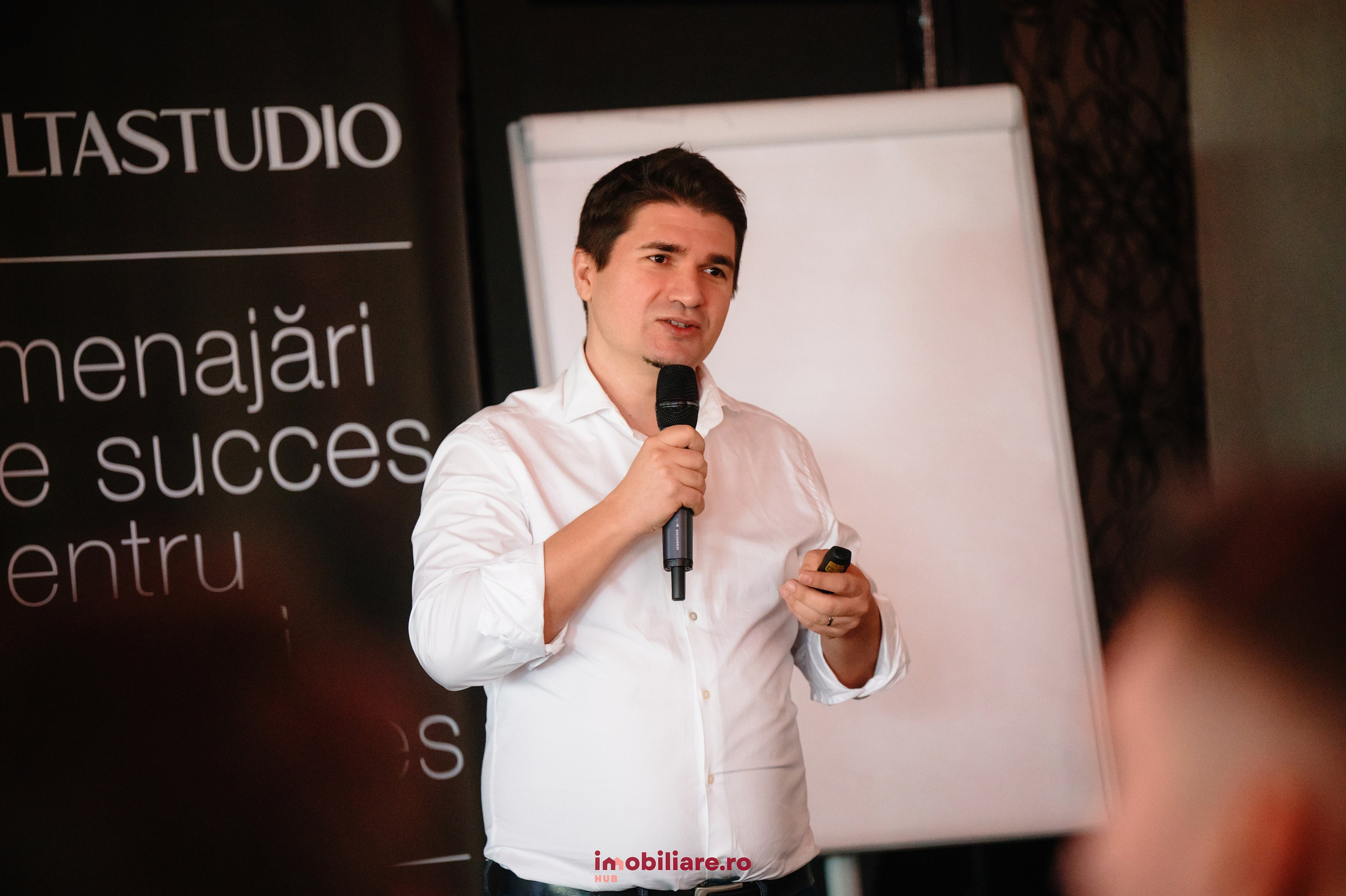 Imobiliare HUB 2025. Laurentiu Stefan StoryTeller