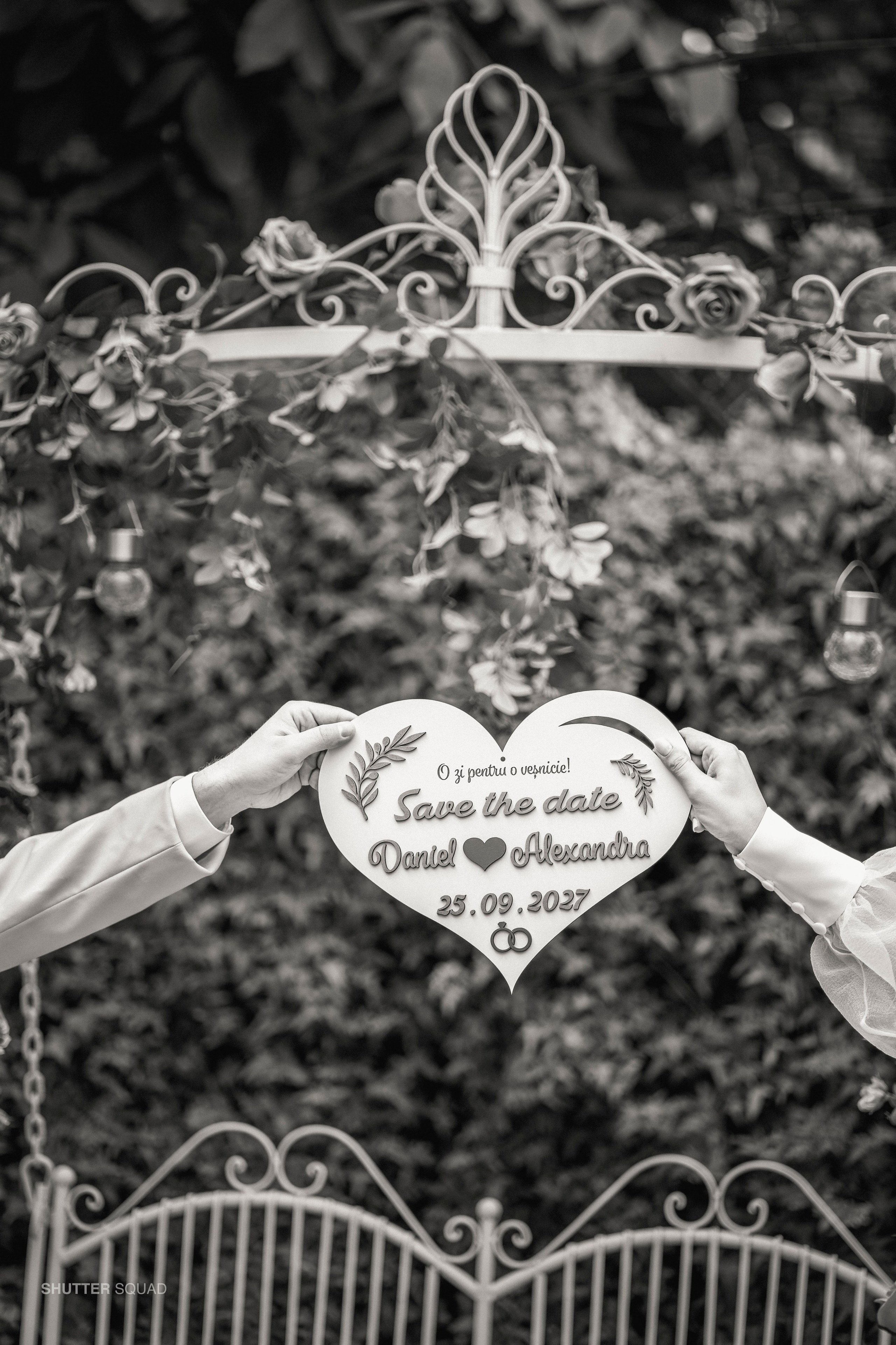 Civil Wedding Gallery — First Chapter, Written Together. ShutterSquad.ro