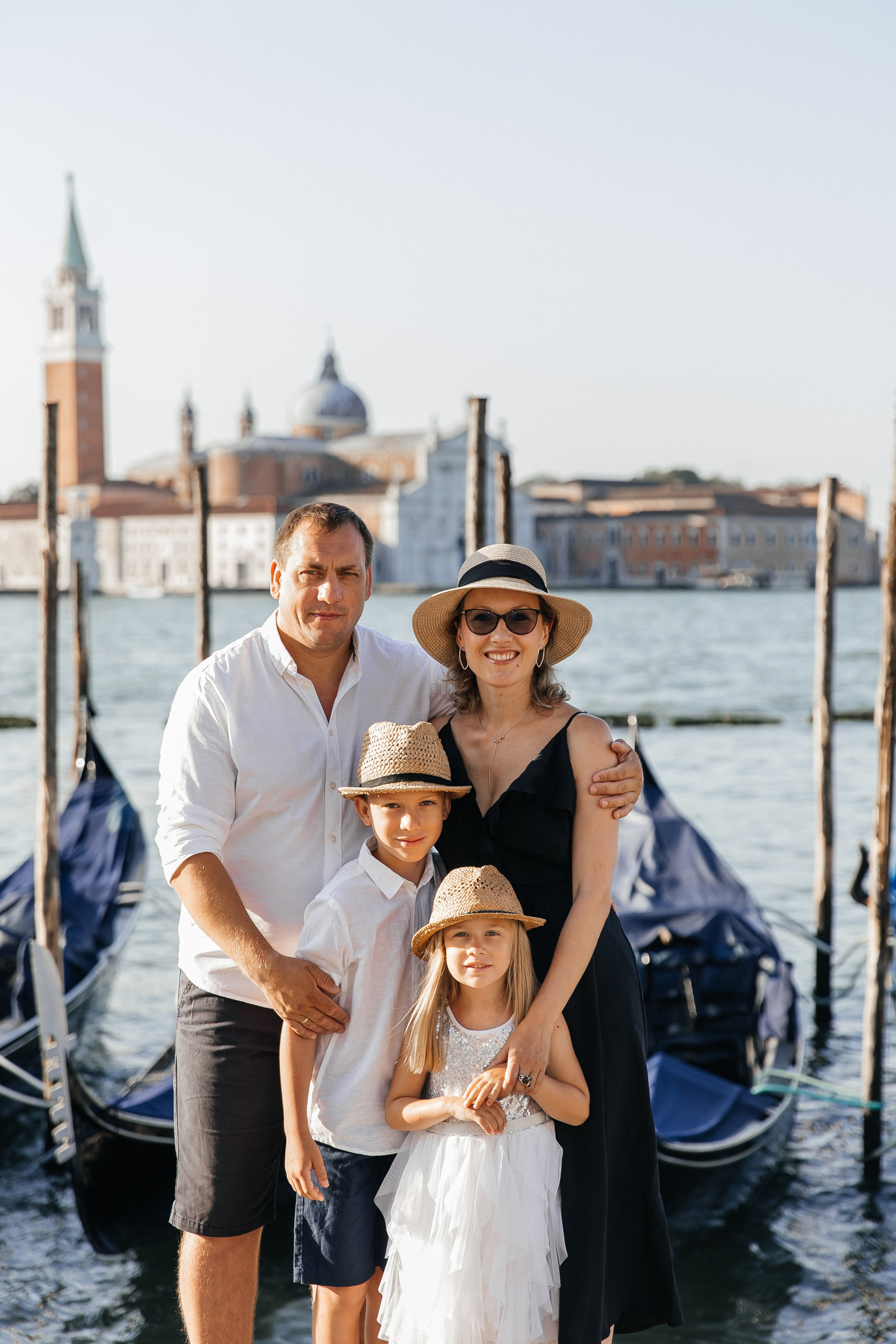 The family of Viktoria