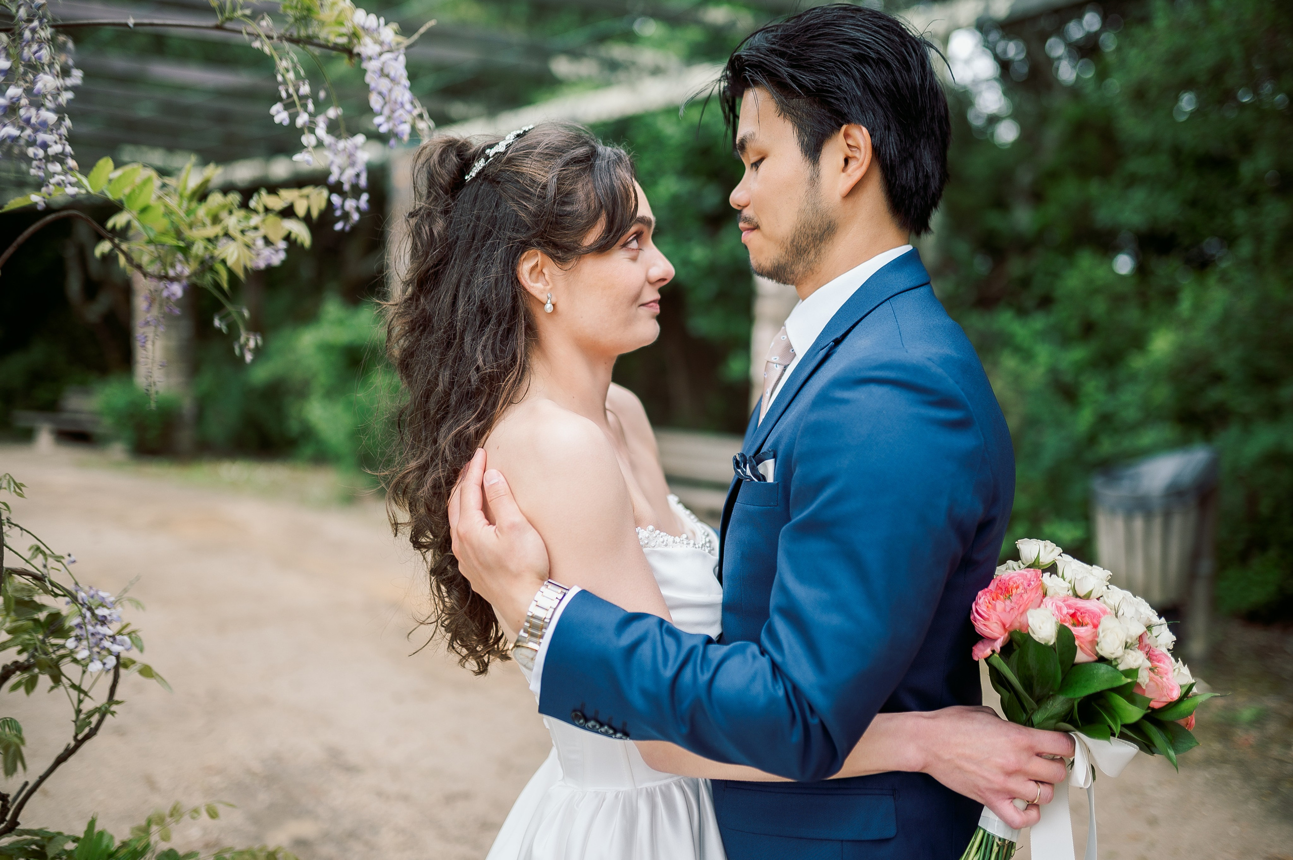 Wedding in Lisbon. Monte Claros - Secret Spot