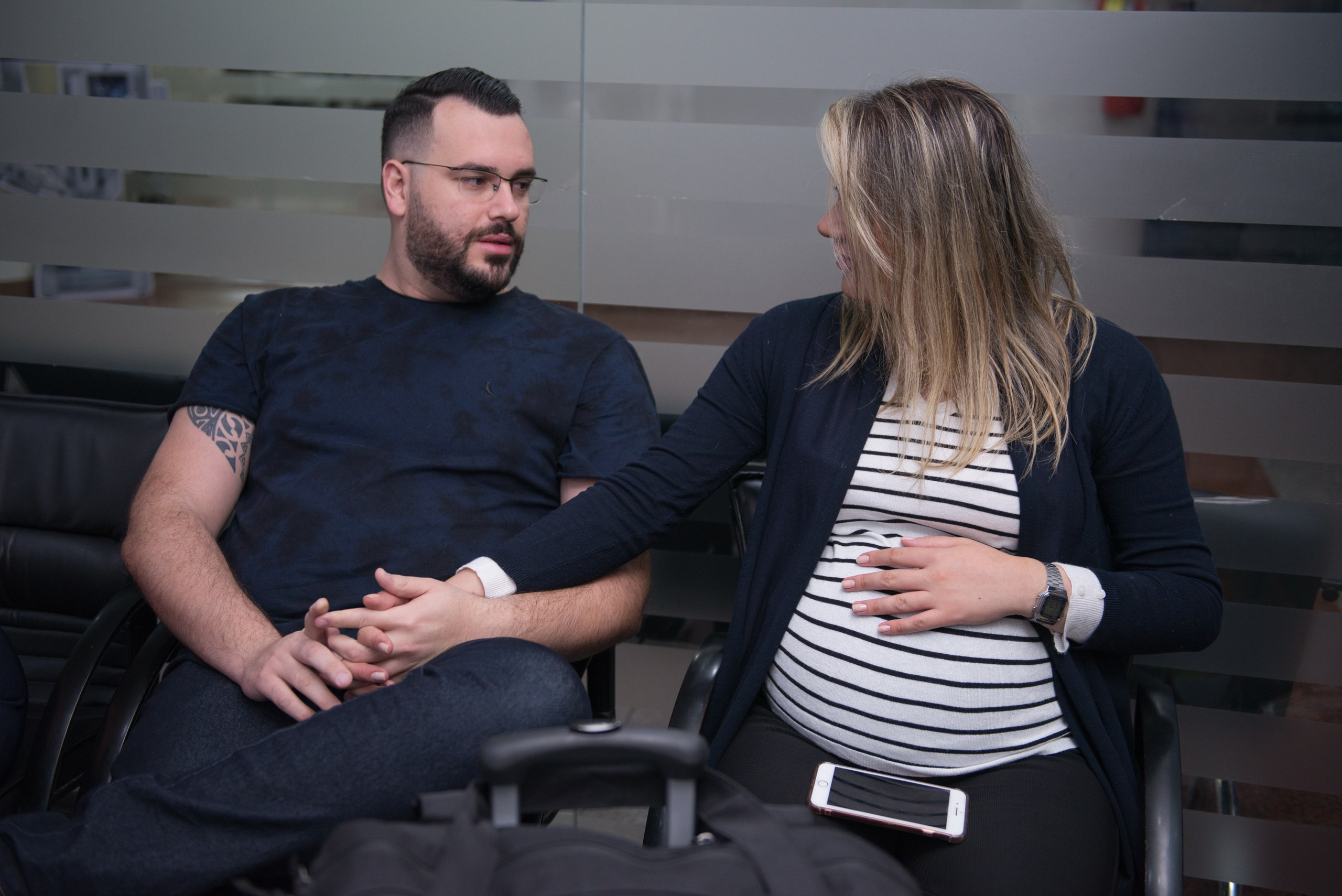 Childbirth. Sua fotógrafa em Lisboa — Anna Belova