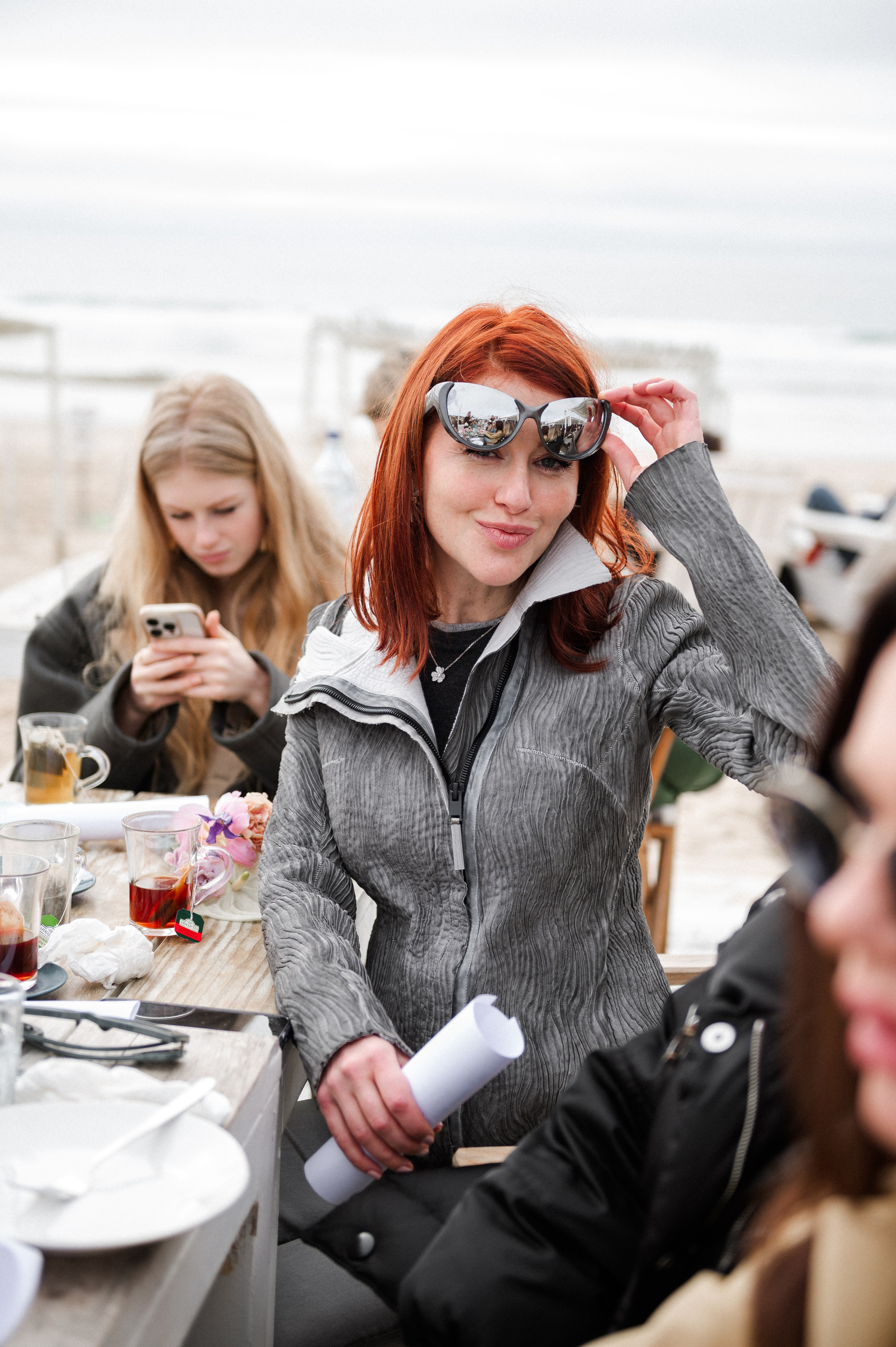 Evento na praia. Sua fotógrafa em Lisboa — Anna Belova
