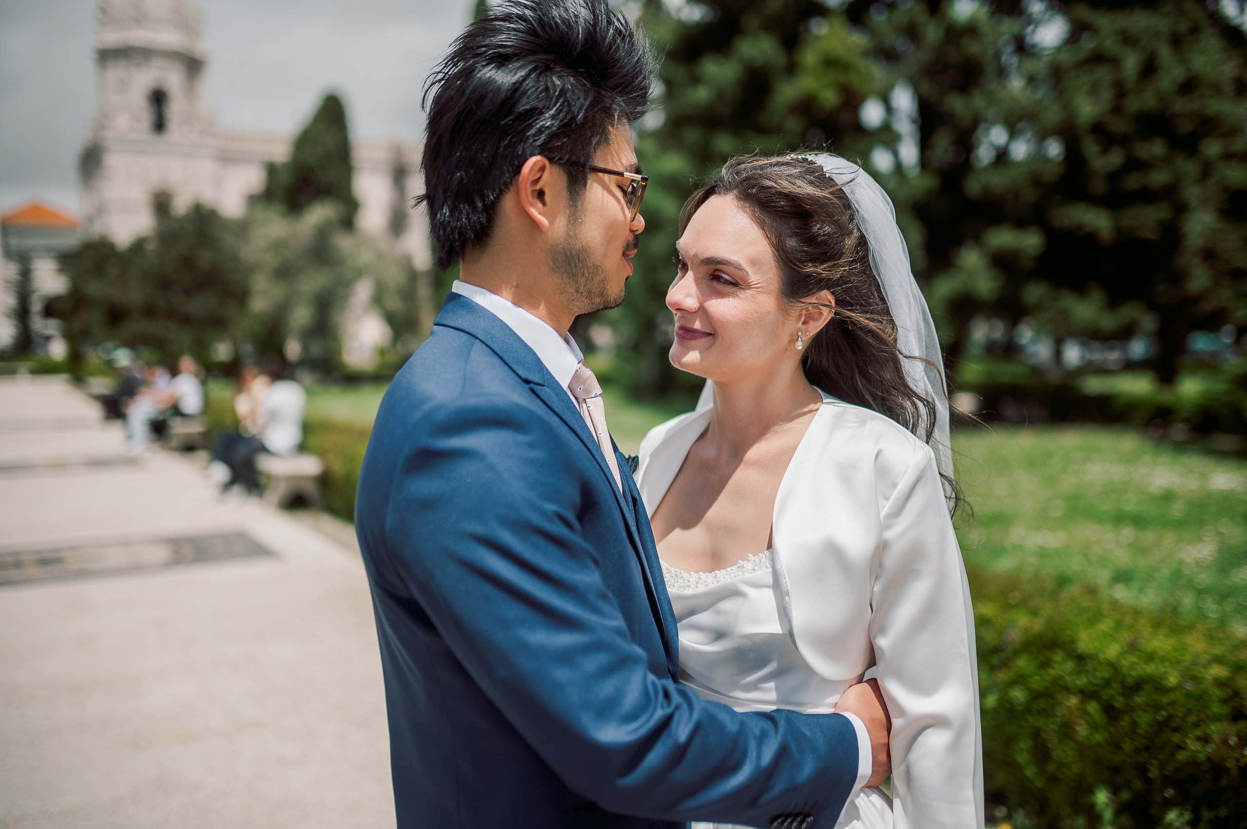 Wedding at the Jeronimos Monastery