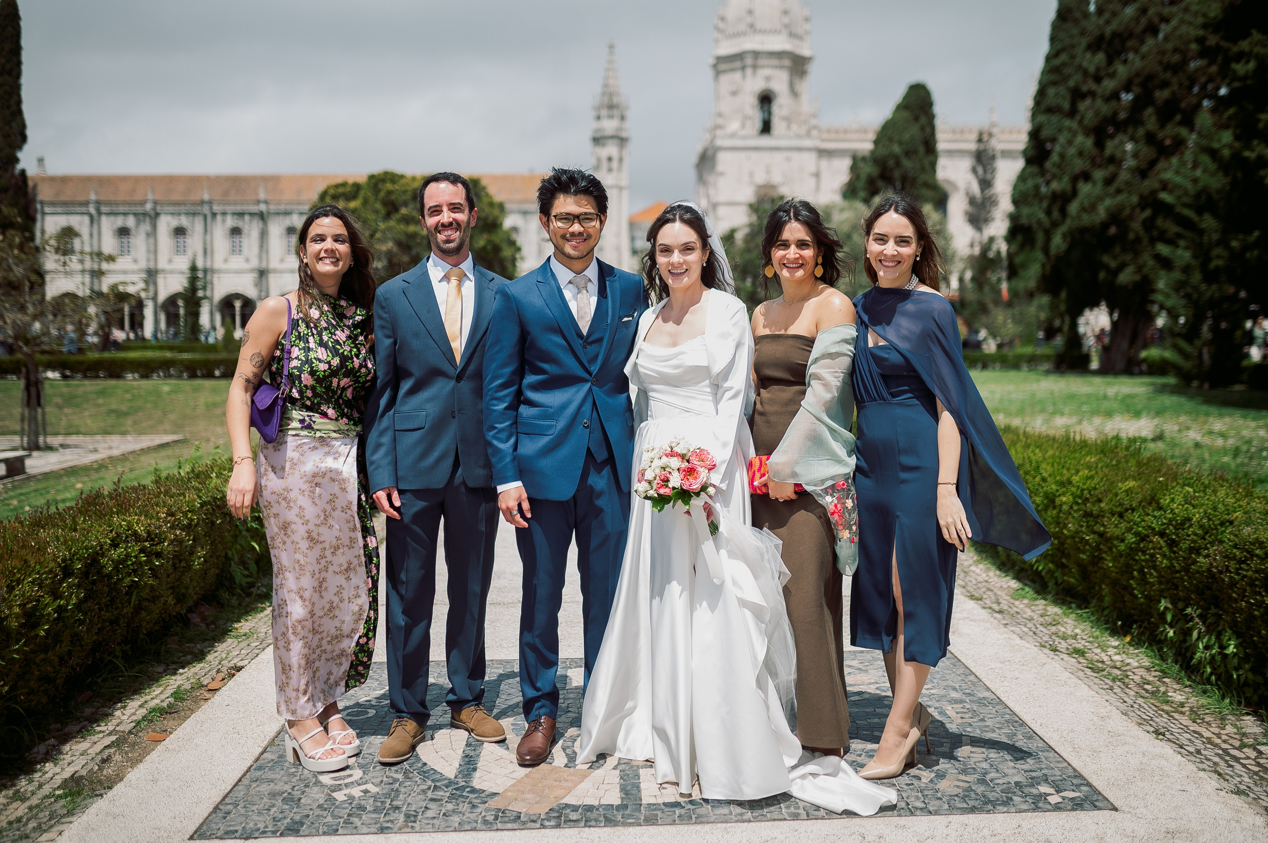 Wedding at the Jeronimos Monastery