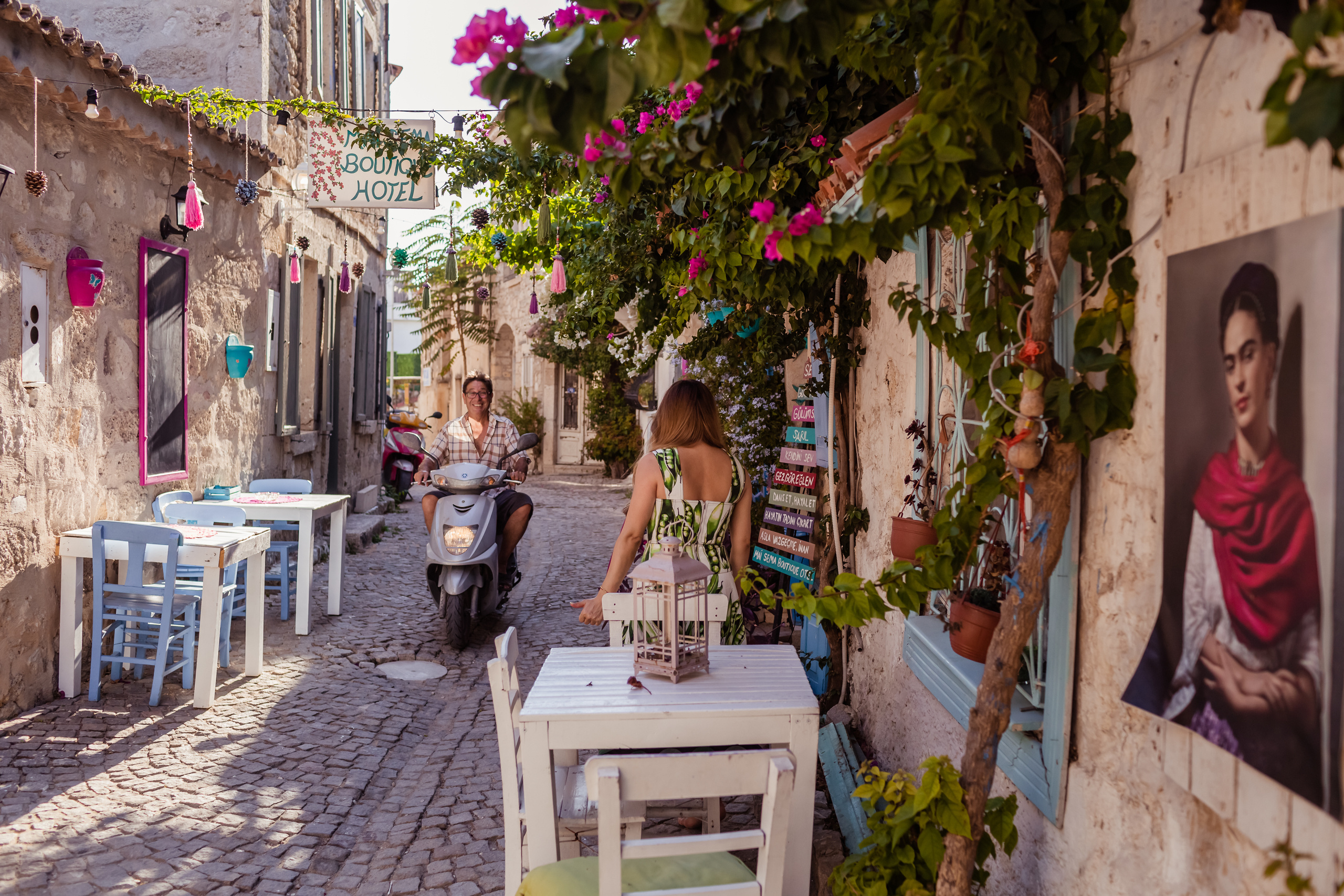 Personal photo session in Alacati, Cesme
