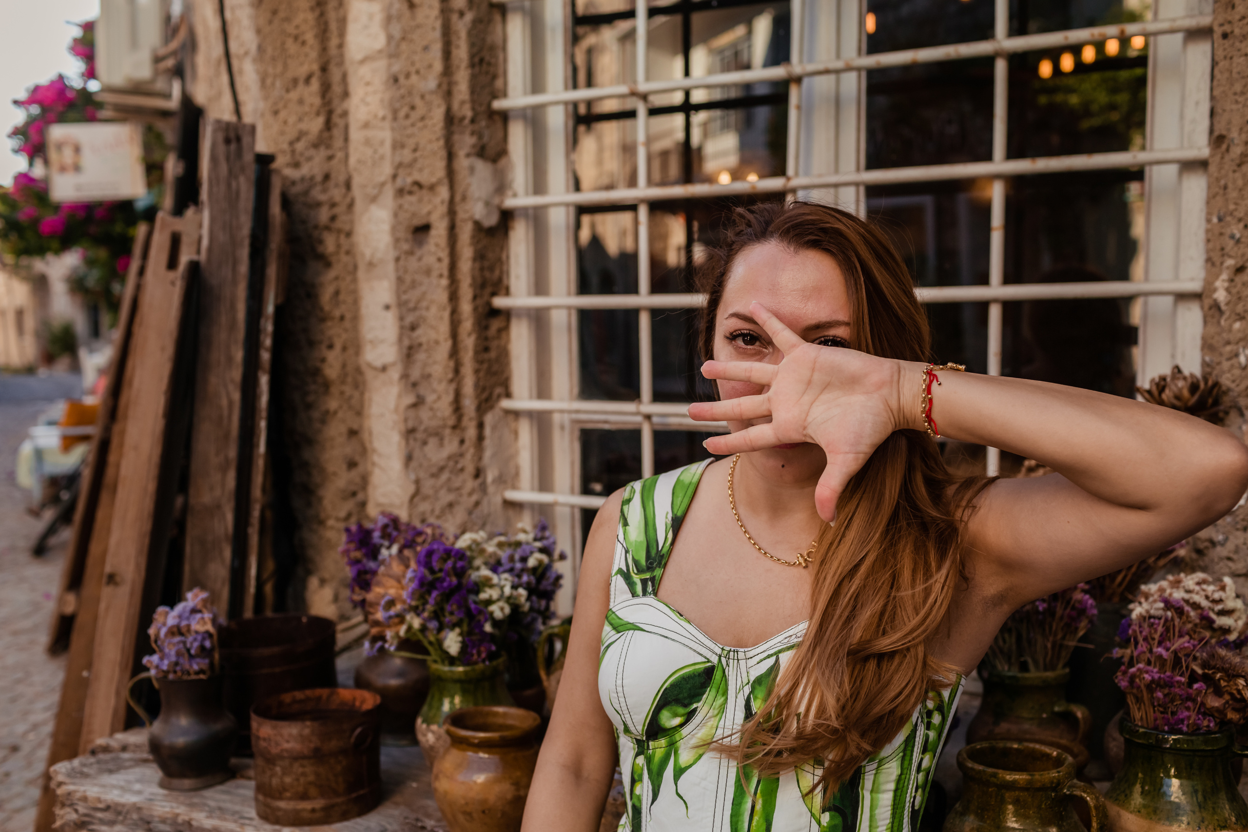 Personal photo session in Alacati, Cesme