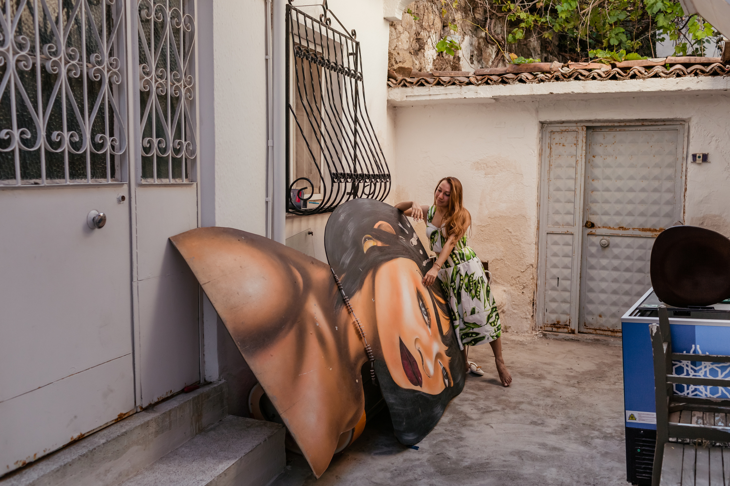 Personal photo session in Alacati, Cesme