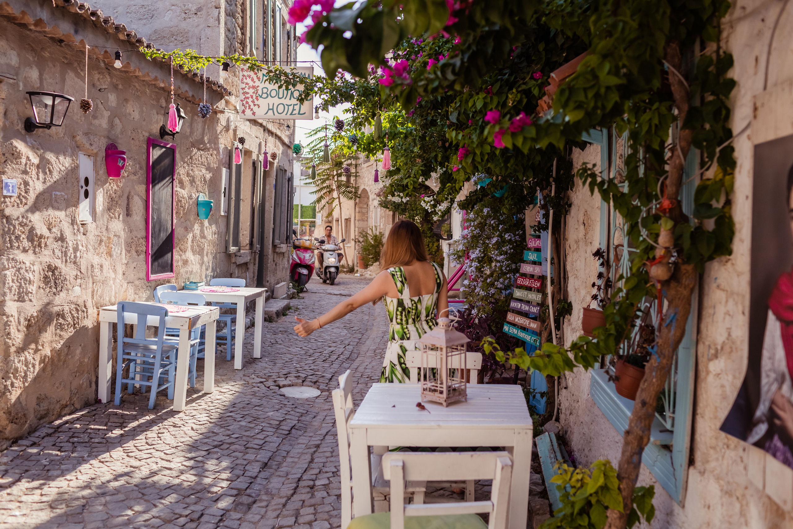 Personal photo session in Alacati, Cesme