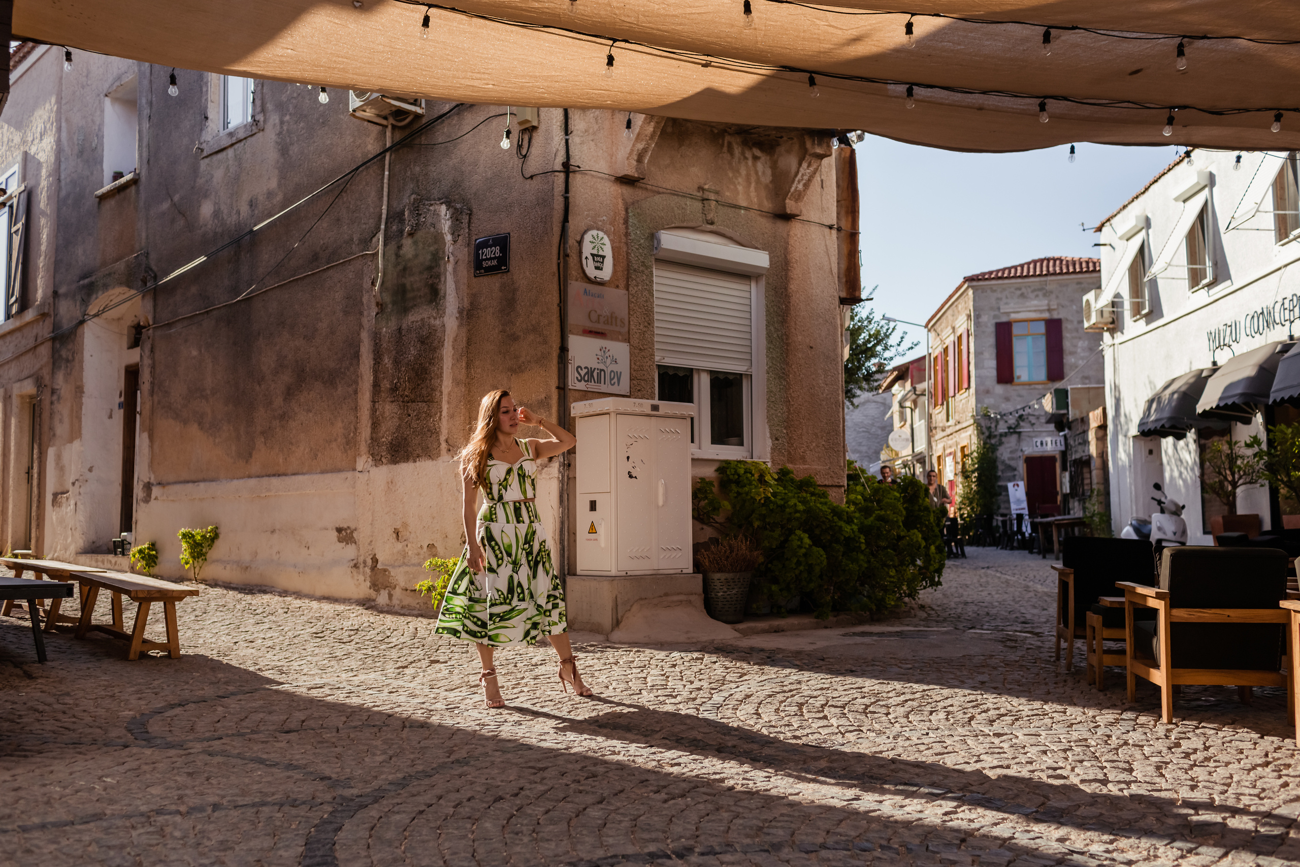 Personal photo session in Alacati, Cesme