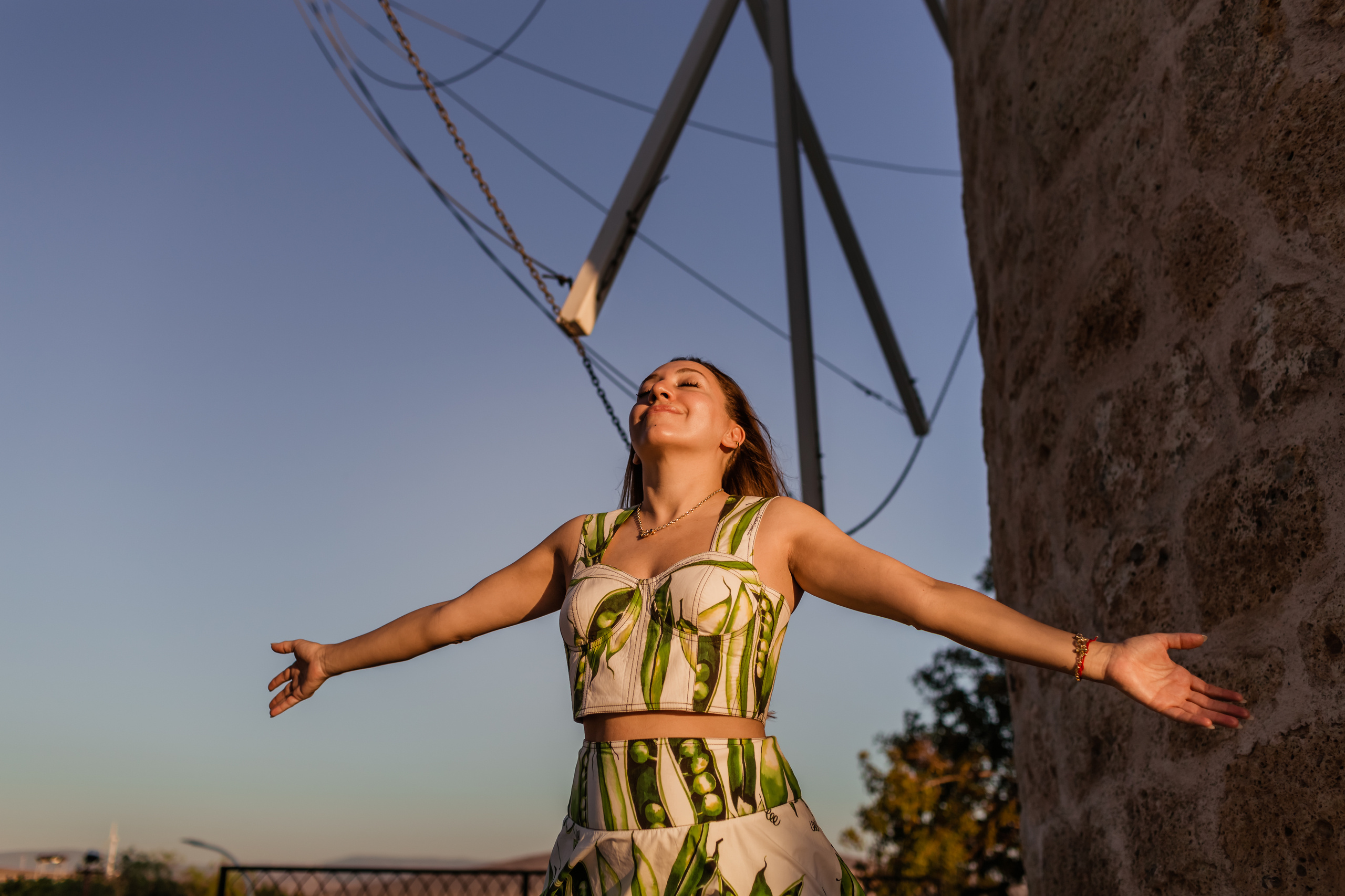 Personal photo session in Alacati, Cesme