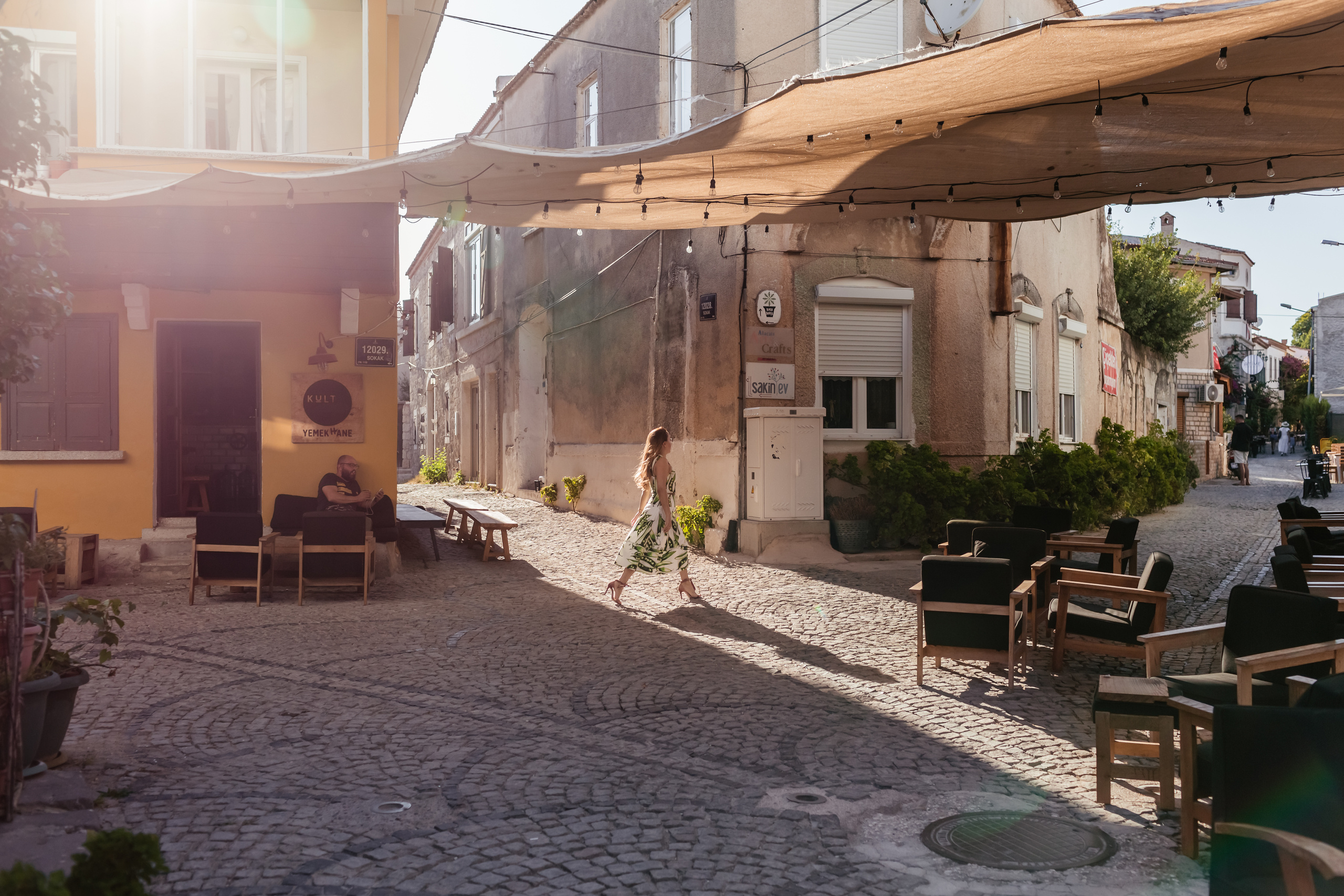 Personal photo session in Alacati, Cesme