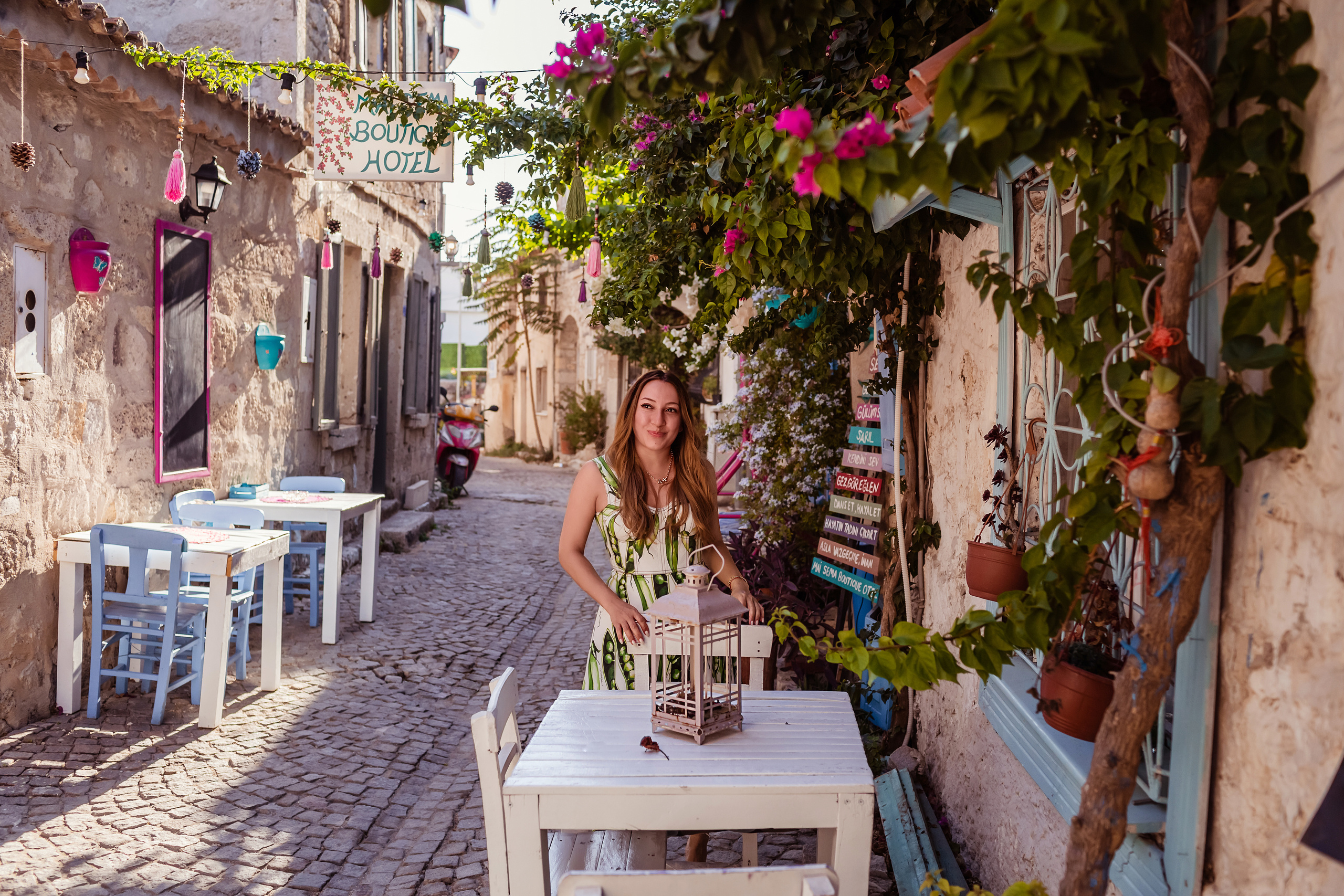 Personal photo session in Alacati, Cesme