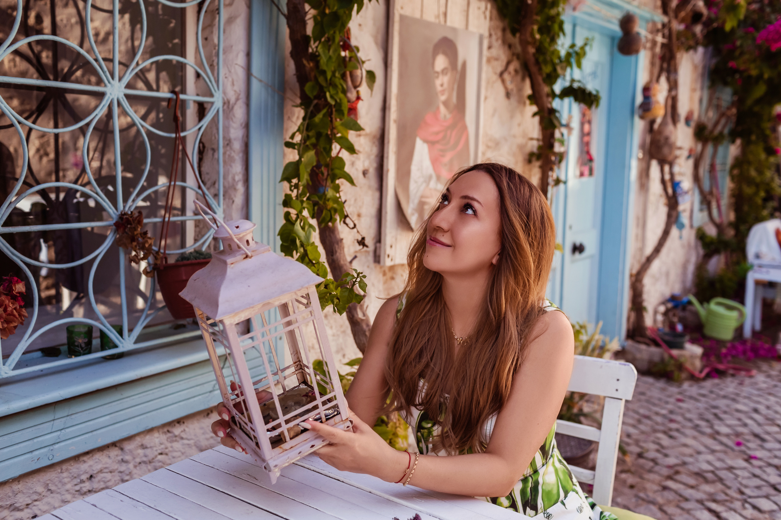 Personal photo session in Alacati, Cesme