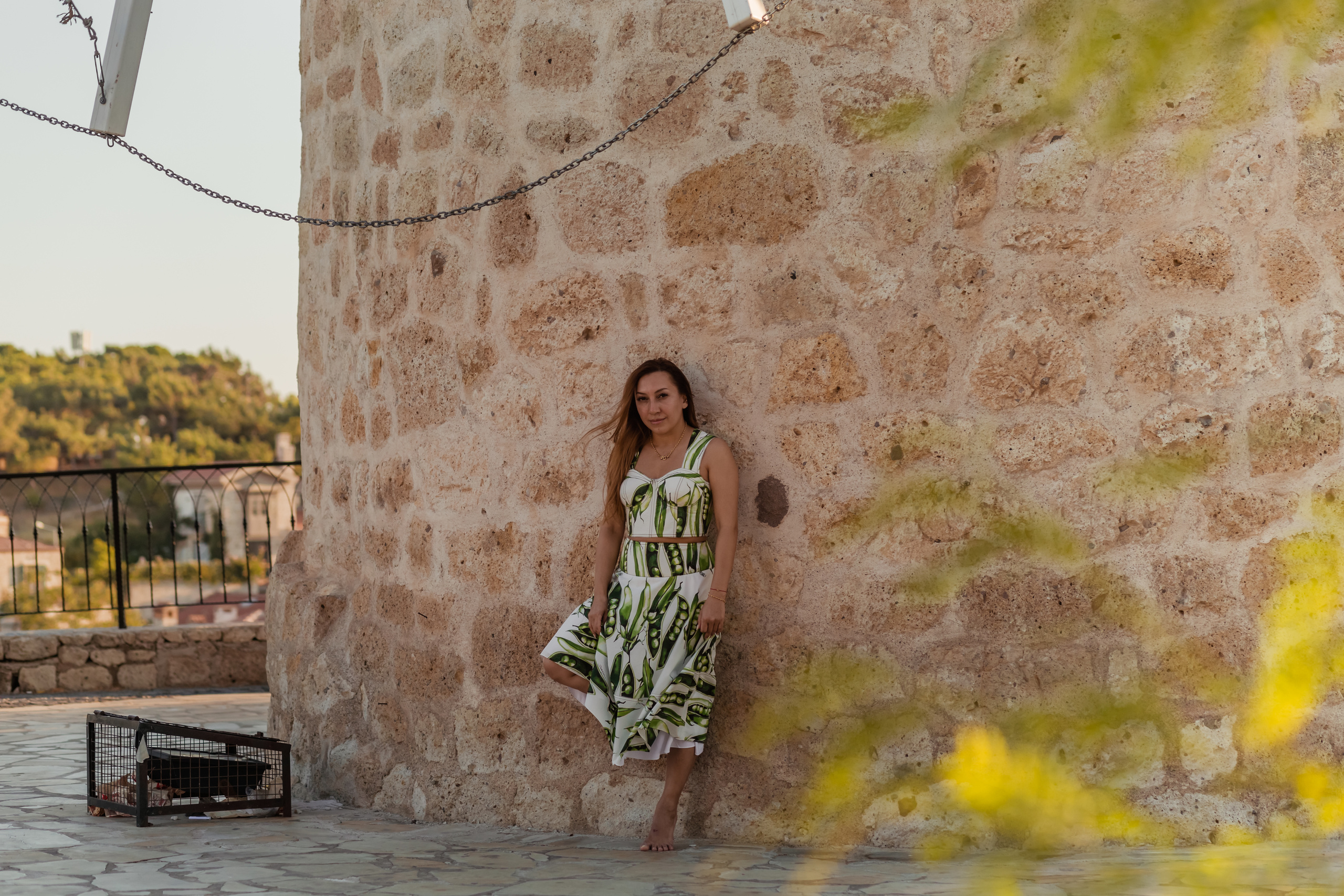 Personal photo session in Alacati, Cesme