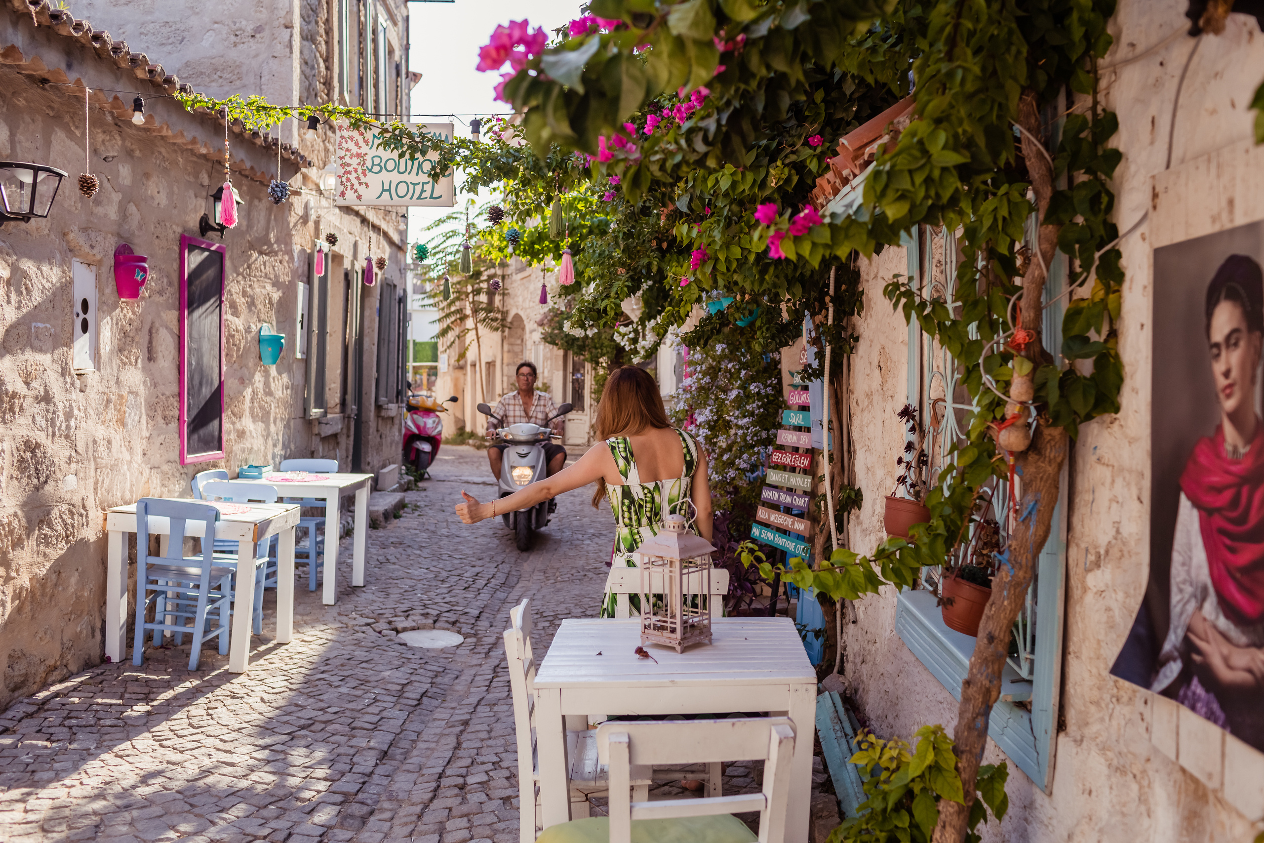 Personal photo session in Alacati, Cesme