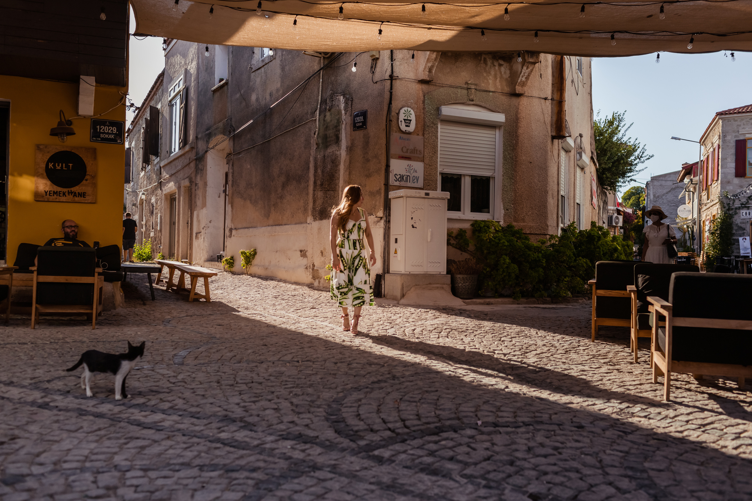 Personal photo session in Alacati, Cesme