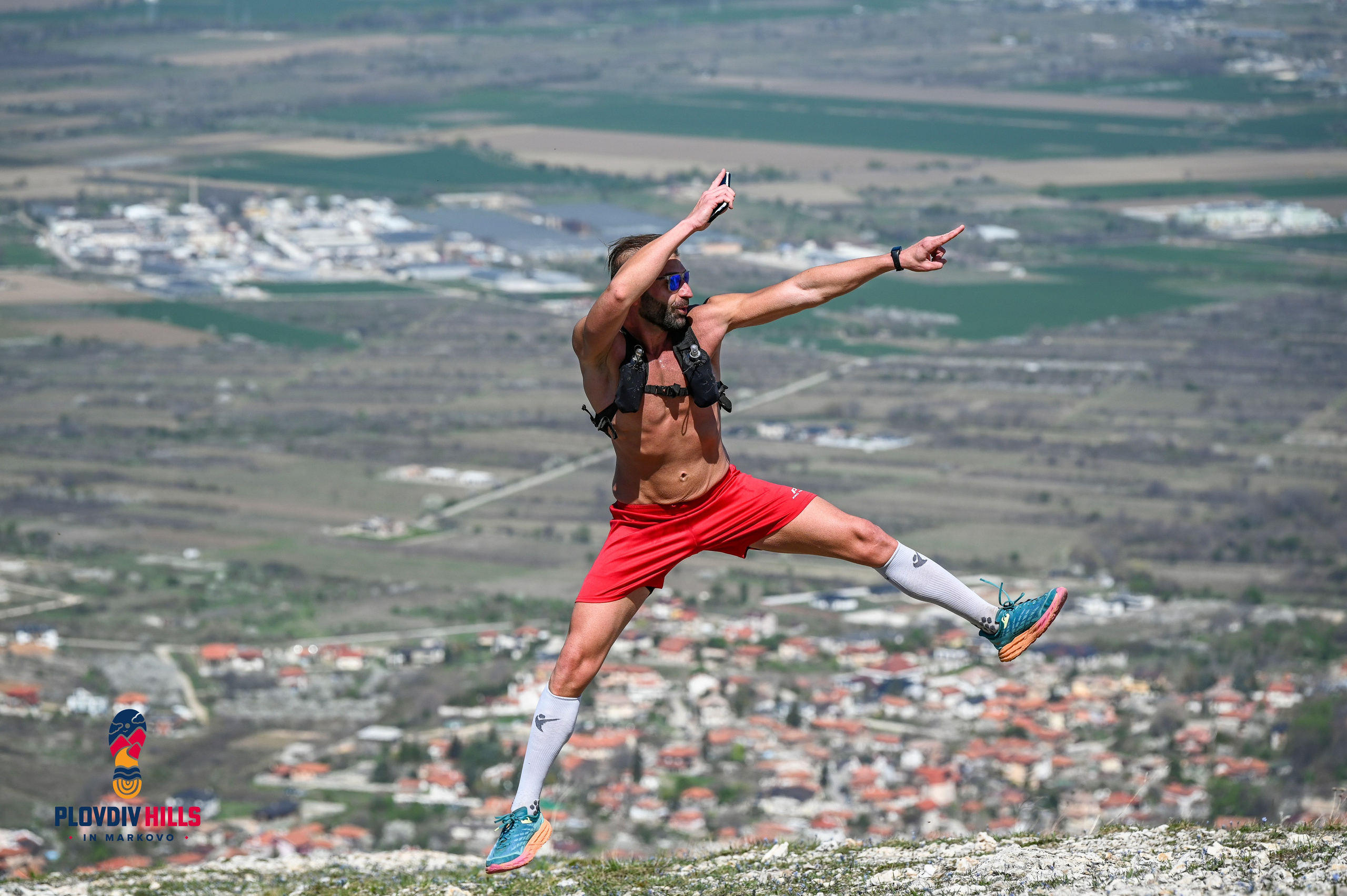 Снимки 2024-Нончо Иванов. «Plovdiv Hills in MARKOVO» е състезание по планинско бягане