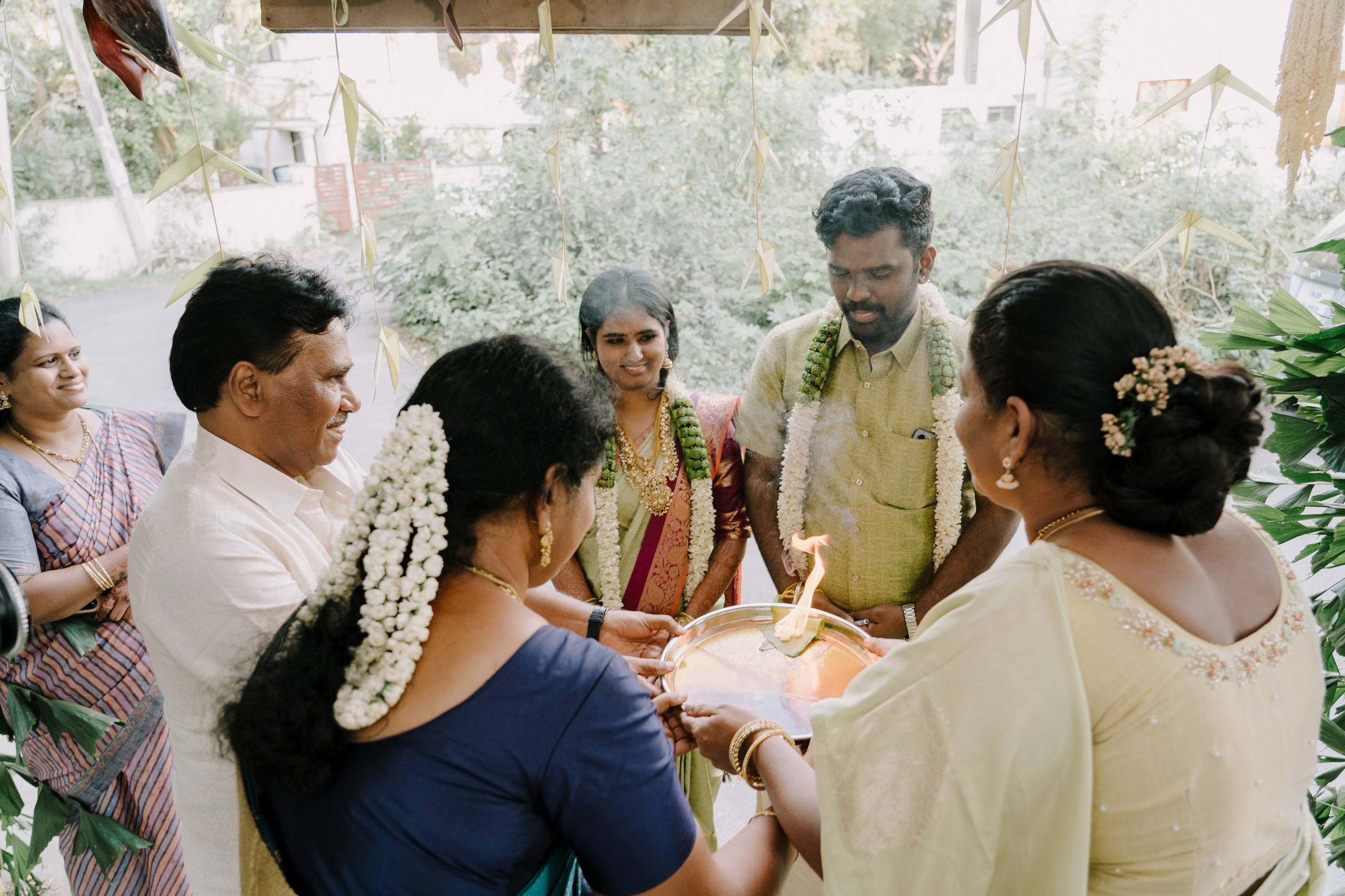 Sahithya & Kavin. Agam Vizha