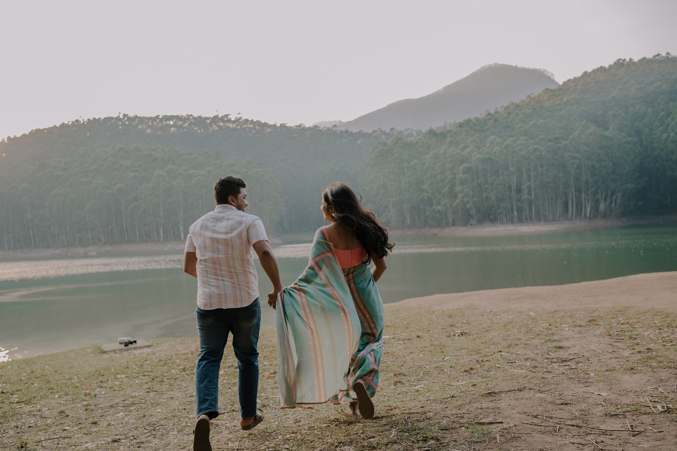 Greeshma & Vignesh. Agam Vizha