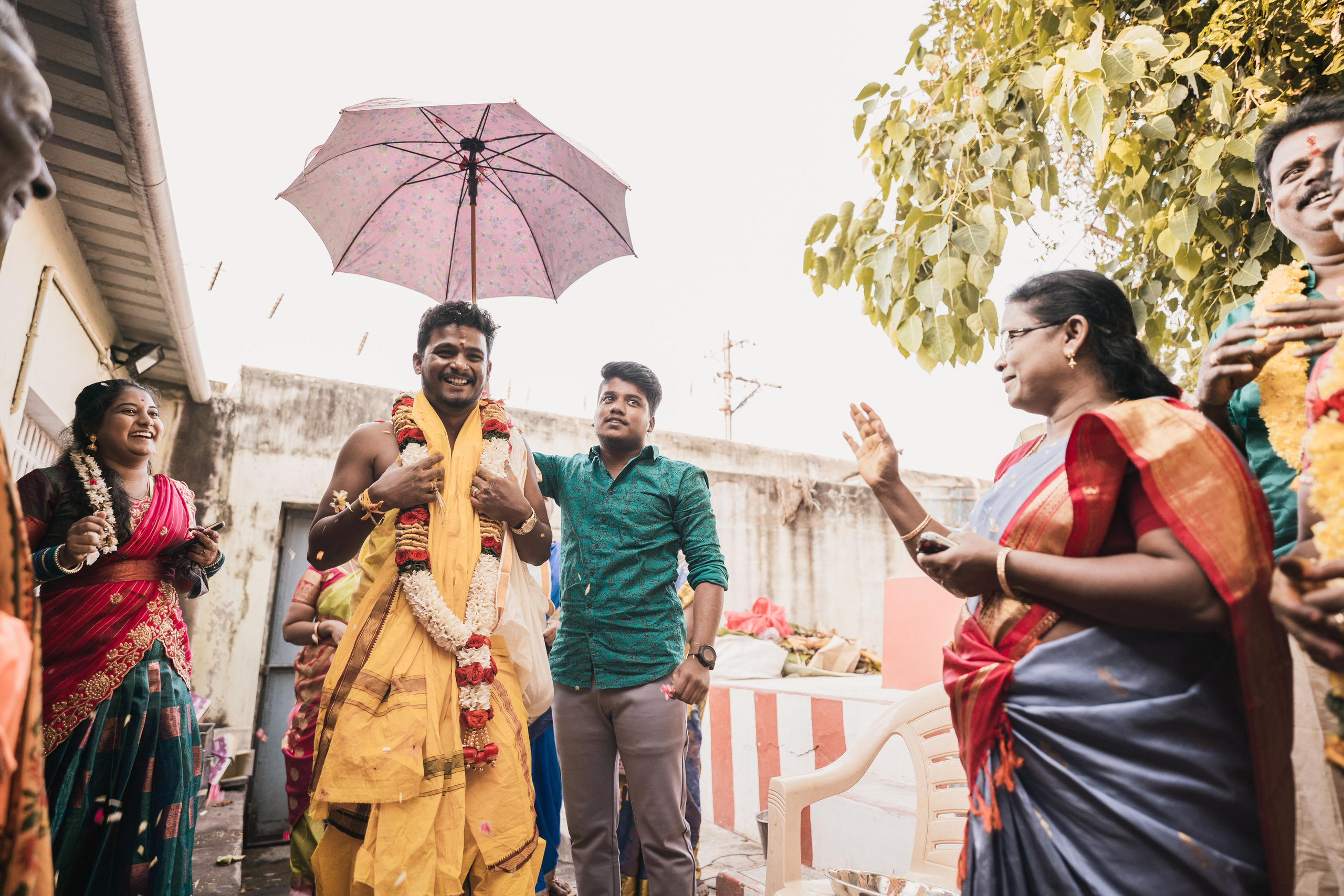 Vignesh & Surya. Agam Vizha