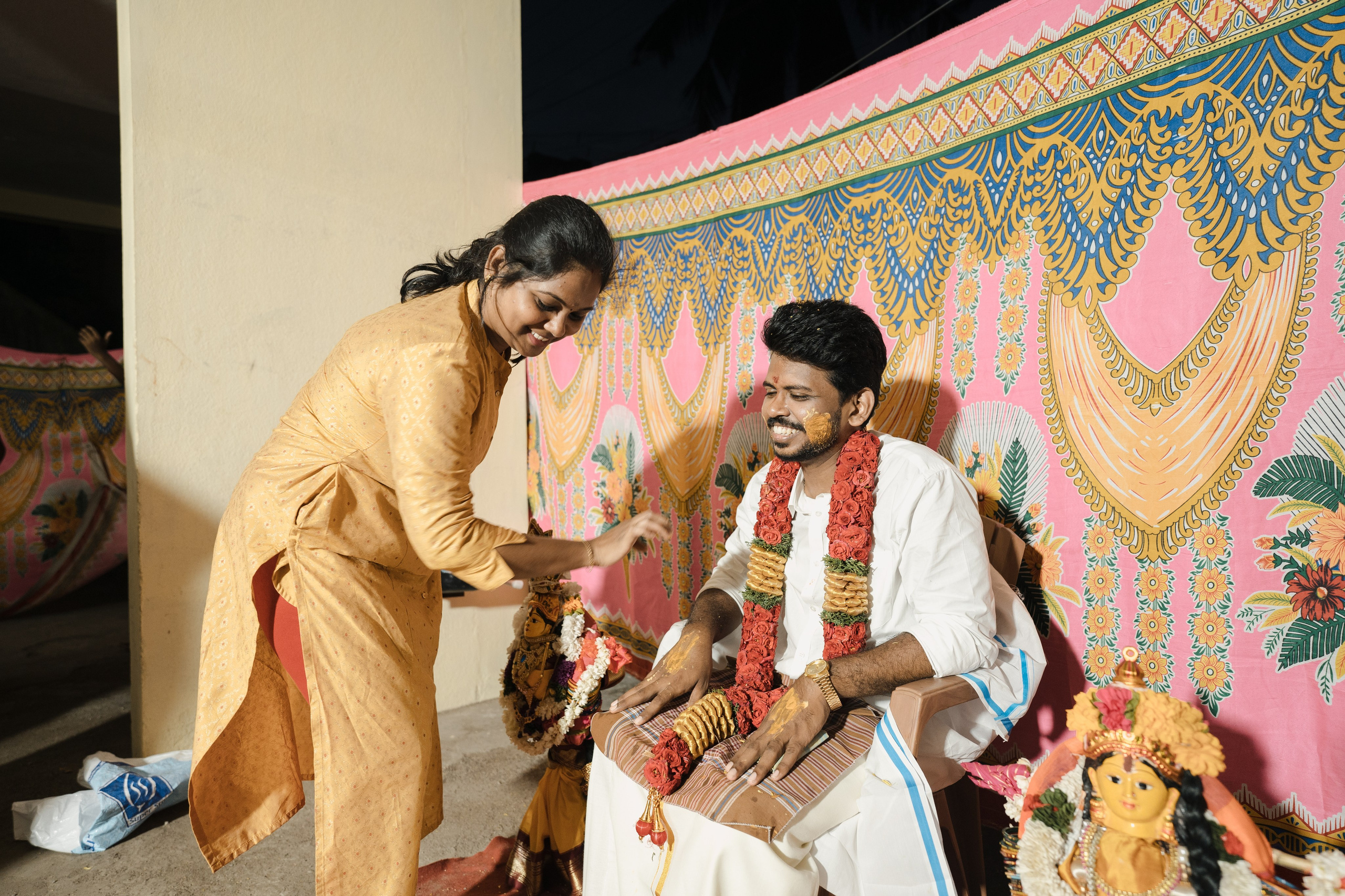 Sathya Nalangu. Agam Vizha