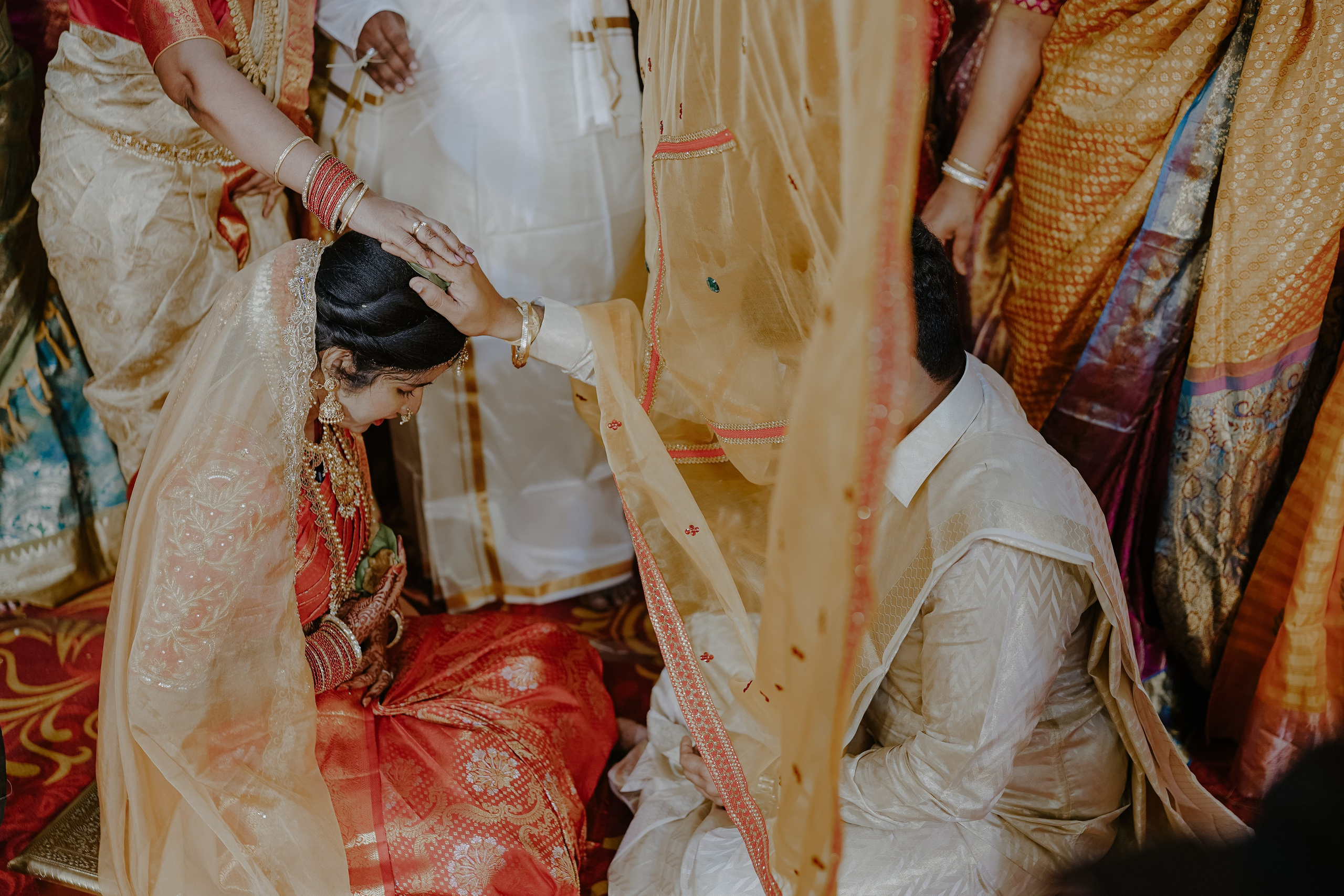 Vignesh & Greeshma. Agam Vizha