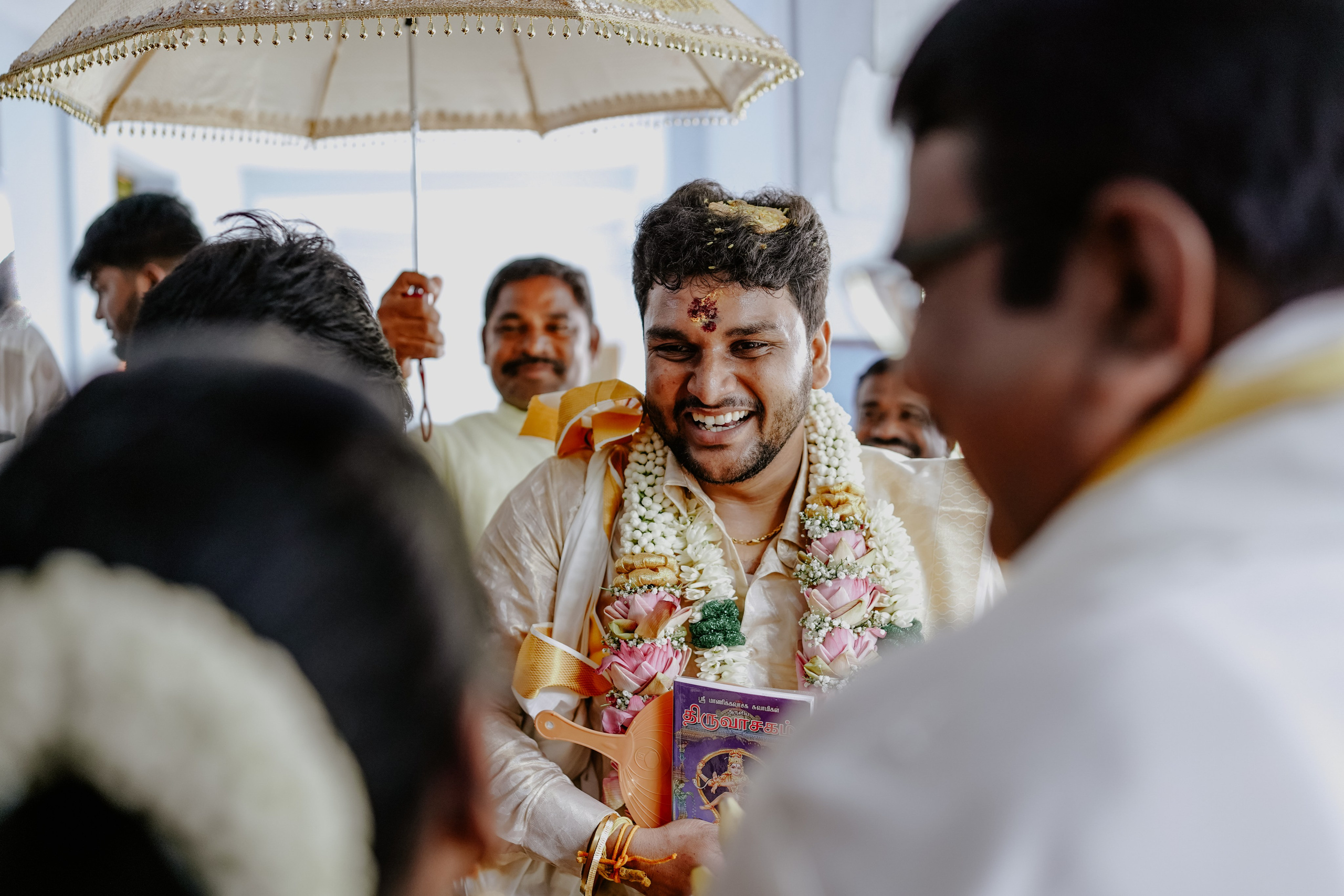 Vignesh & Greeshma. Agam Vizha