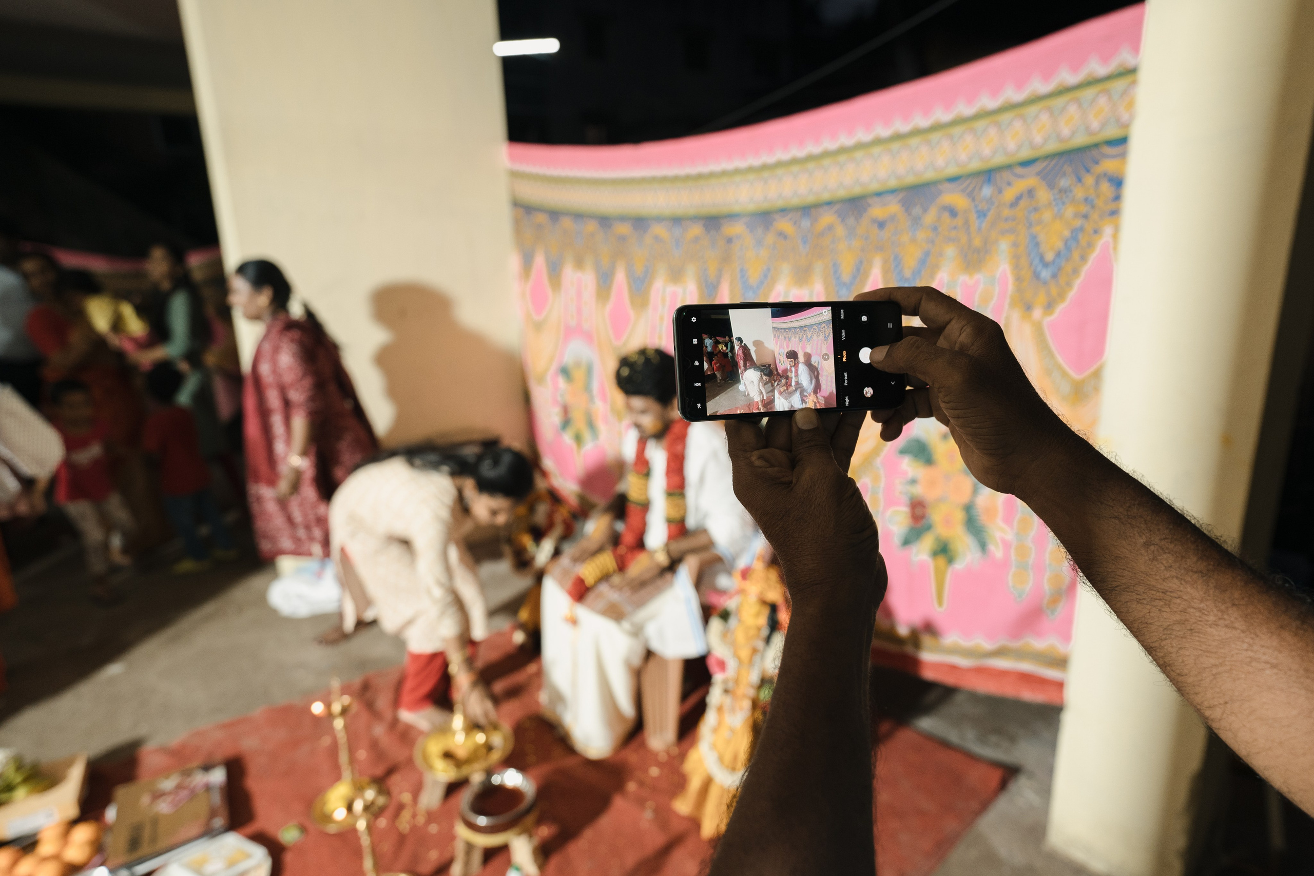 Sathya Nalangu. Agam Vizha